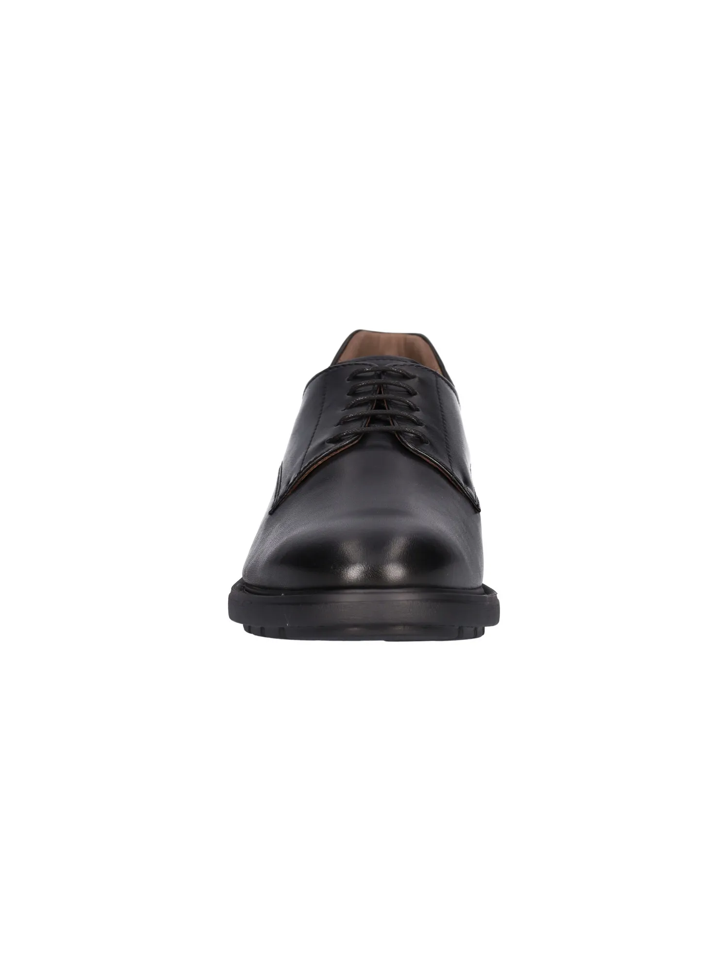 Scarpa stringata Nero Giardini da uomo nera