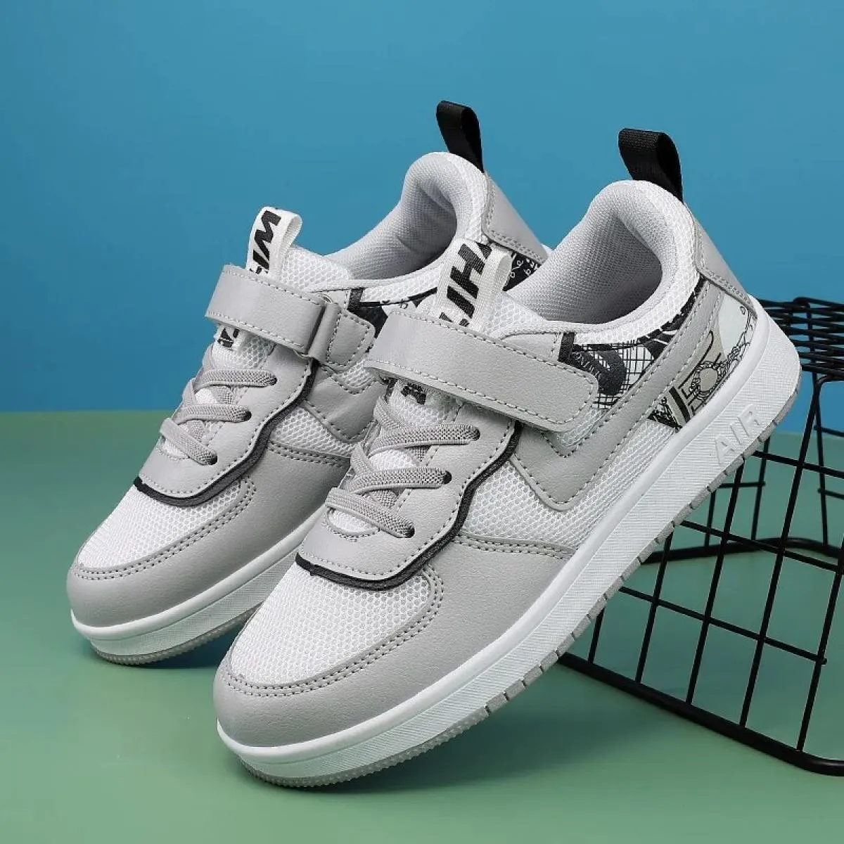 Scarpe da ginnastica per bambini Scarpe da ginnastica per bambini per ragazzo Scarpe da tavola per ragazza Scarpe sportive da es