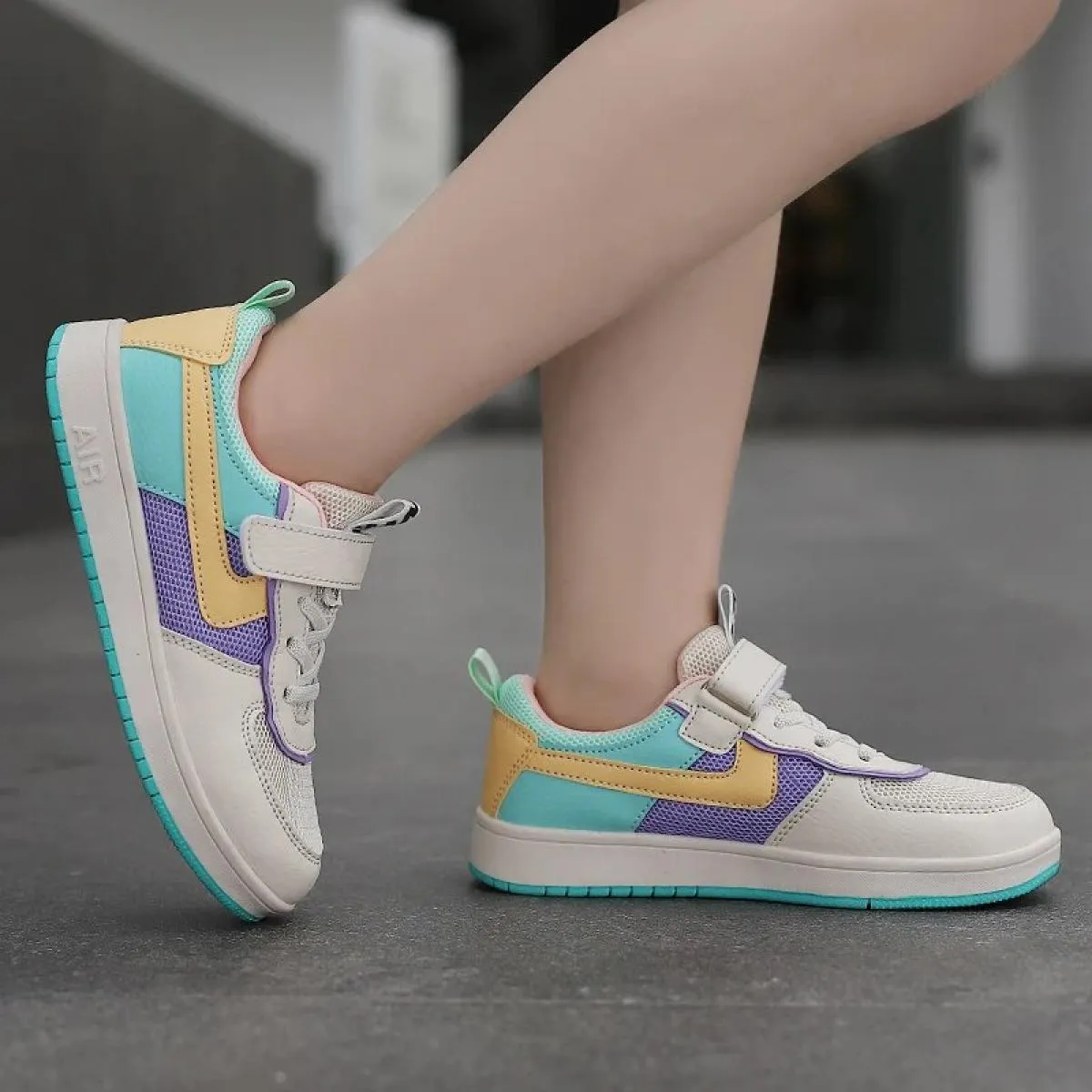 Scarpe da ginnastica per bambini Scarpe da ginnastica per bambini per ragazzo Scarpe da tavola per ragazza Scarpe sportive da es