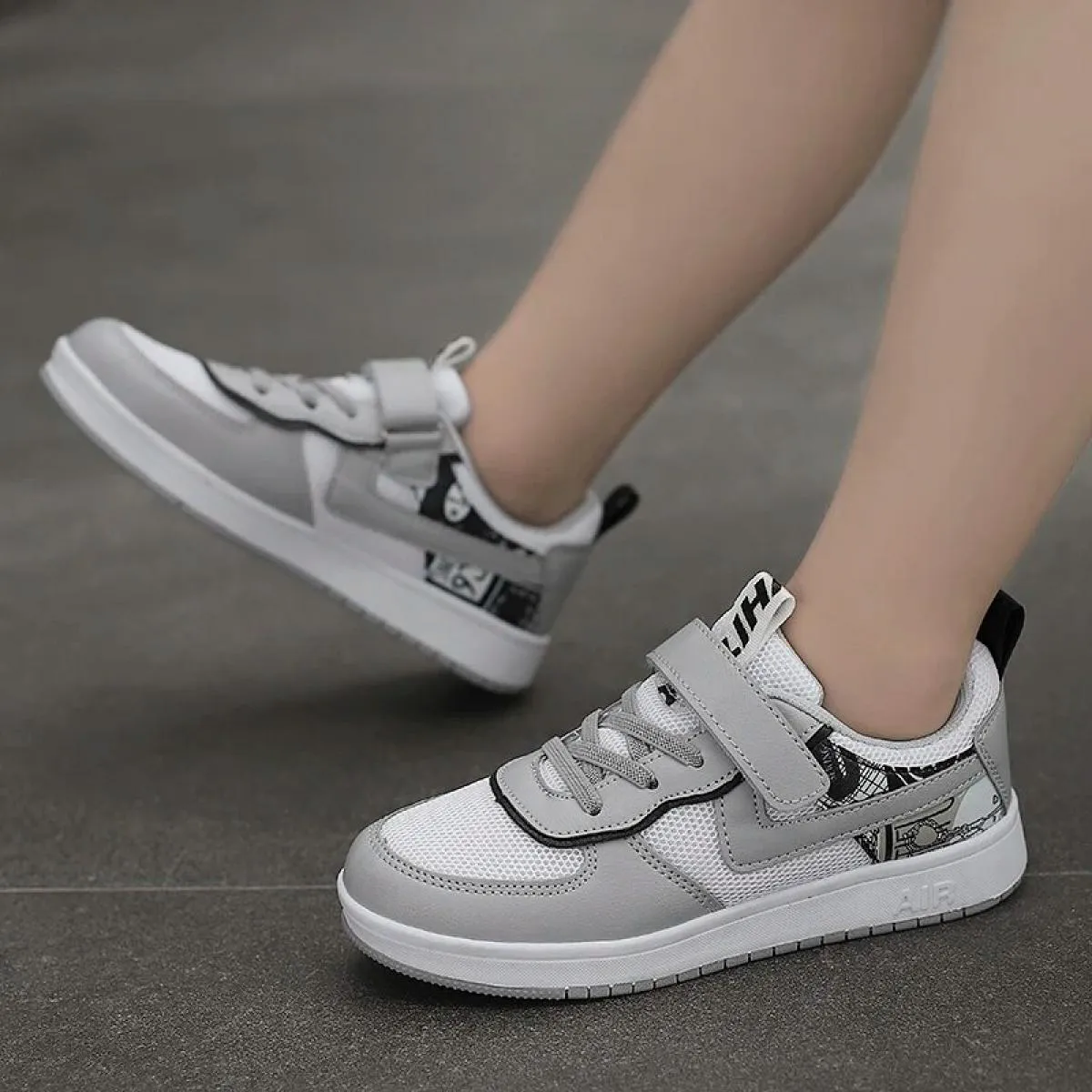 Scarpe da ginnastica per bambini Scarpe da ginnastica per bambini per ragazzo Scarpe da tavola per ragazza Scarpe sportive da es