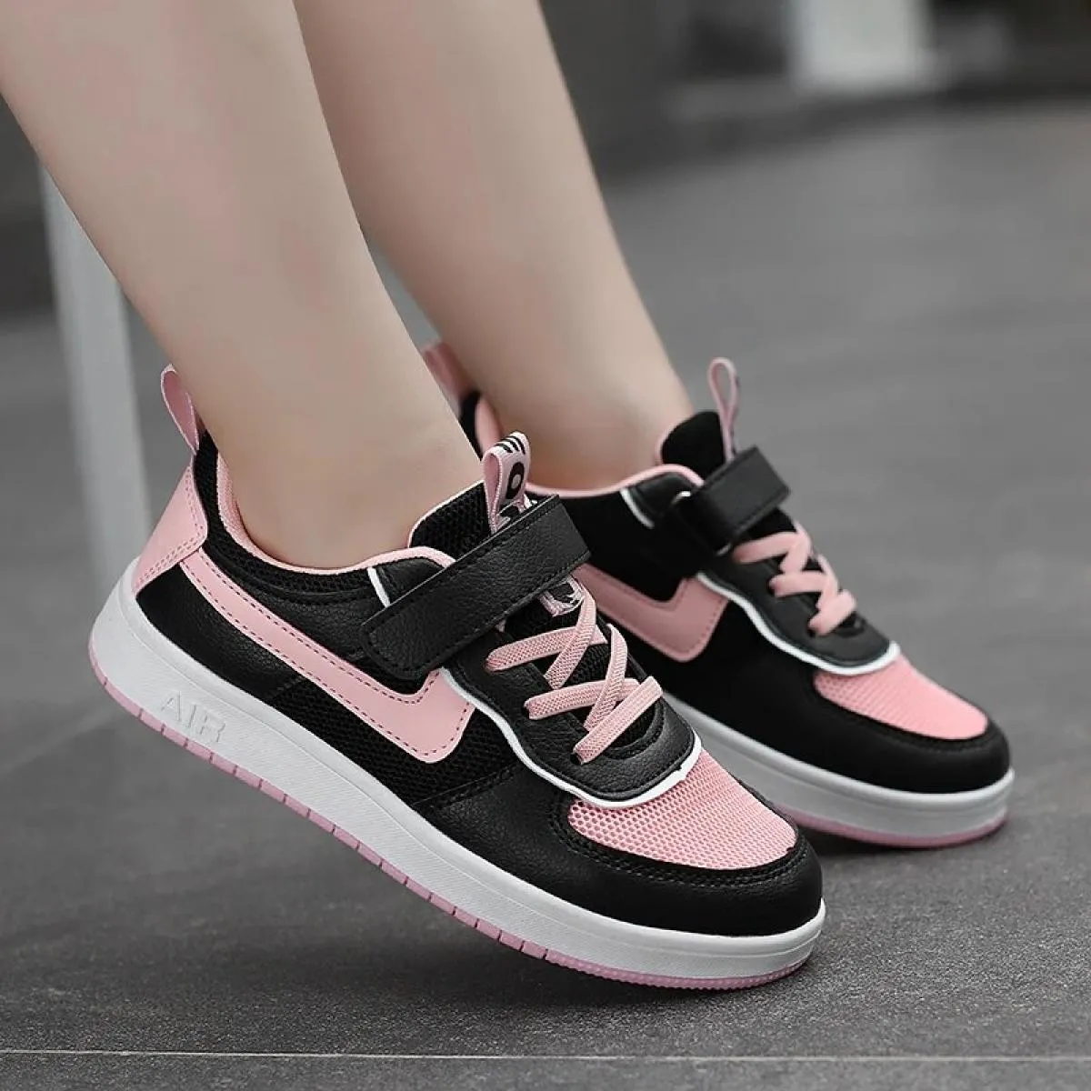 Scarpe da ginnastica per bambini Scarpe da ginnastica per bambini per ragazzo Scarpe da tavola per ragazza Scarpe sportive da es