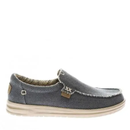 Scarpe HeyDude Mikka Braided 40124 4NL Blu