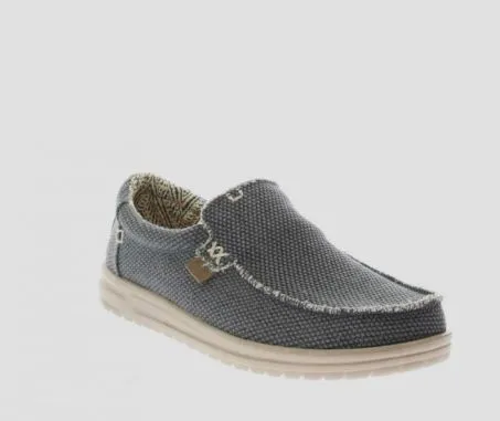 Scarpe HeyDude Mikka Braided 40124 4NL Blu