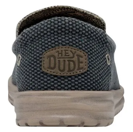 Scarpe HeyDude Mikka Braided 40124 4NL Blu