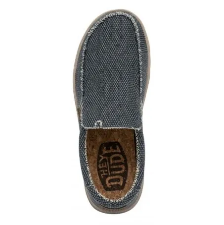 Scarpe HeyDude Mikka Braided 40124 4NL Blu