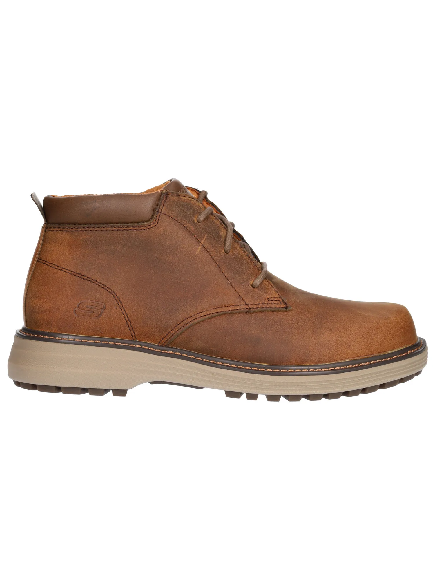 Scarponcino Skechers da uomo marrone