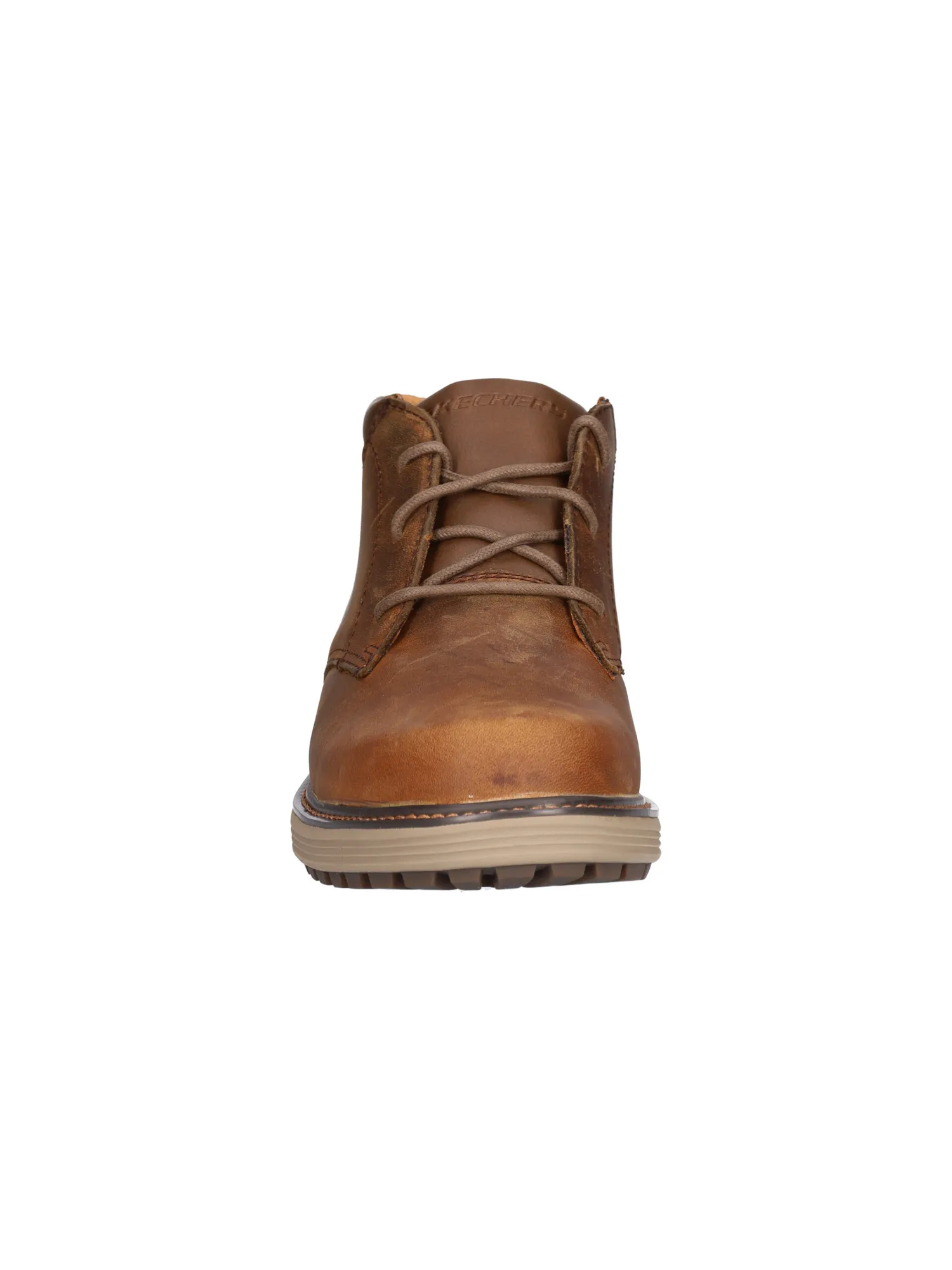 Scarponcino Skechers da uomo marrone