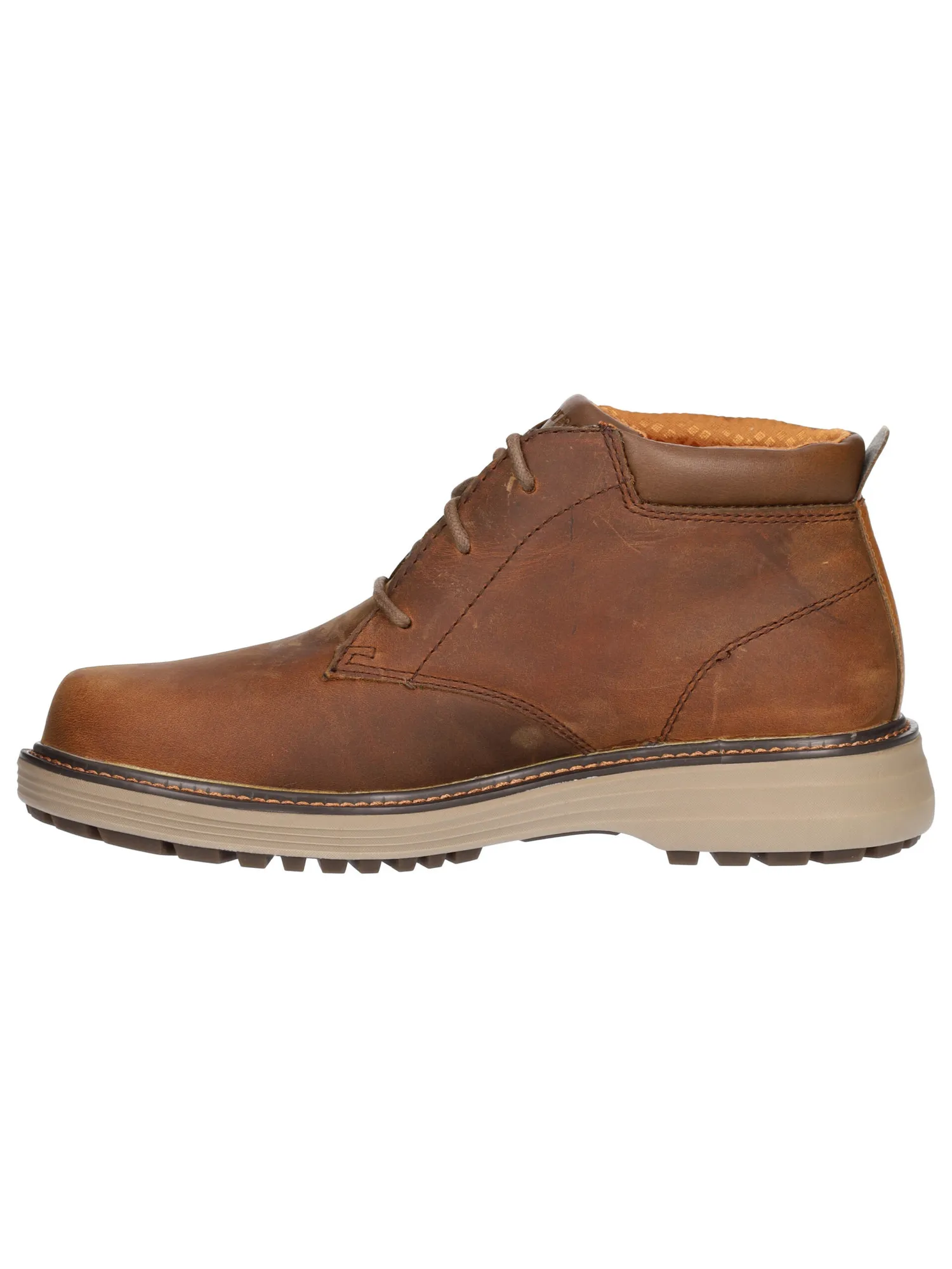 Scarponcino Skechers da uomo marrone