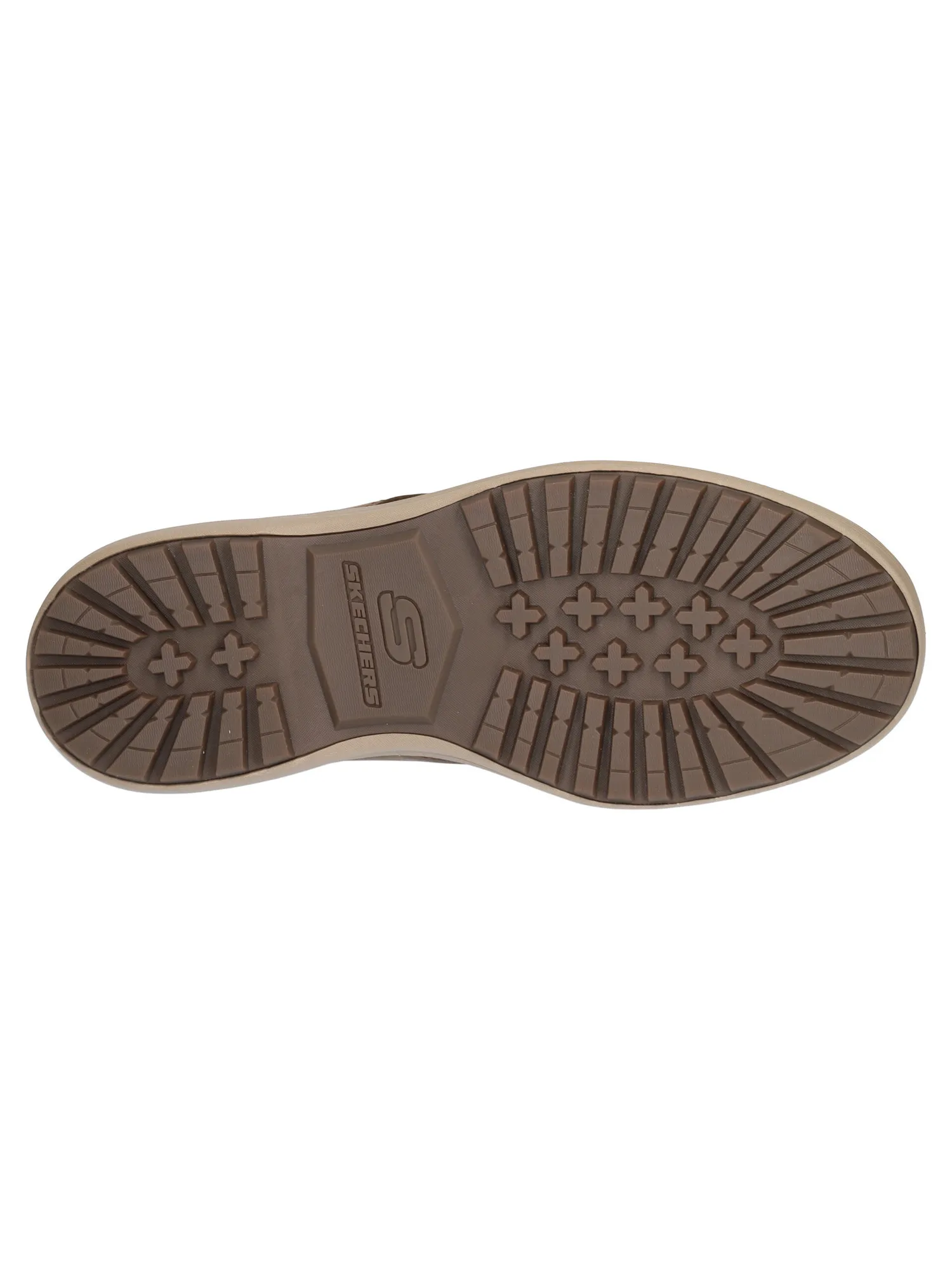 Scarponcino Skechers da uomo marrone