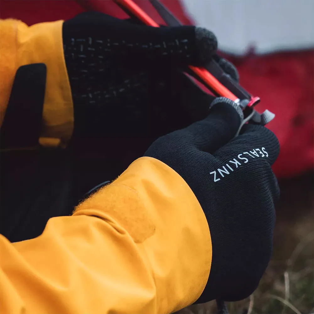 SealSkinz Impermeabile All Weather Ultra Grip Knitted Guanti - SS24