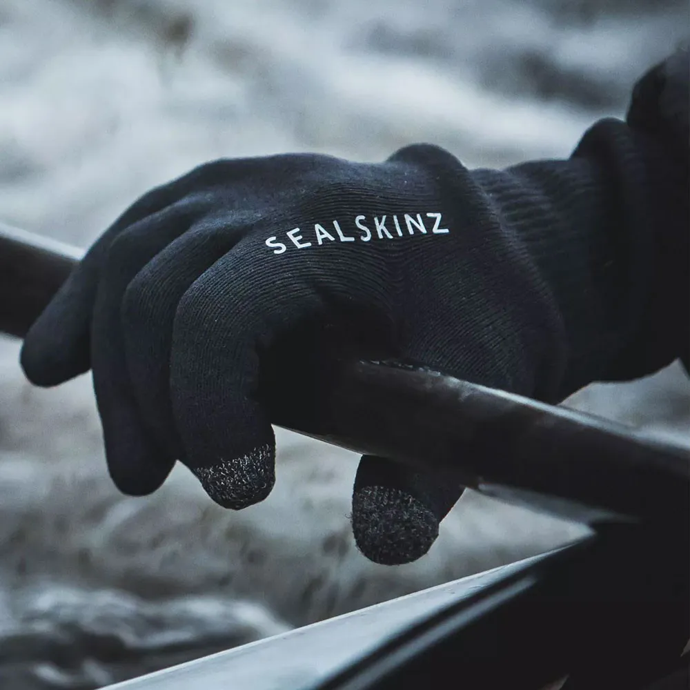 SealSkinz Impermeabile All Weather Ultra Grip Knitted Guanti - SS24