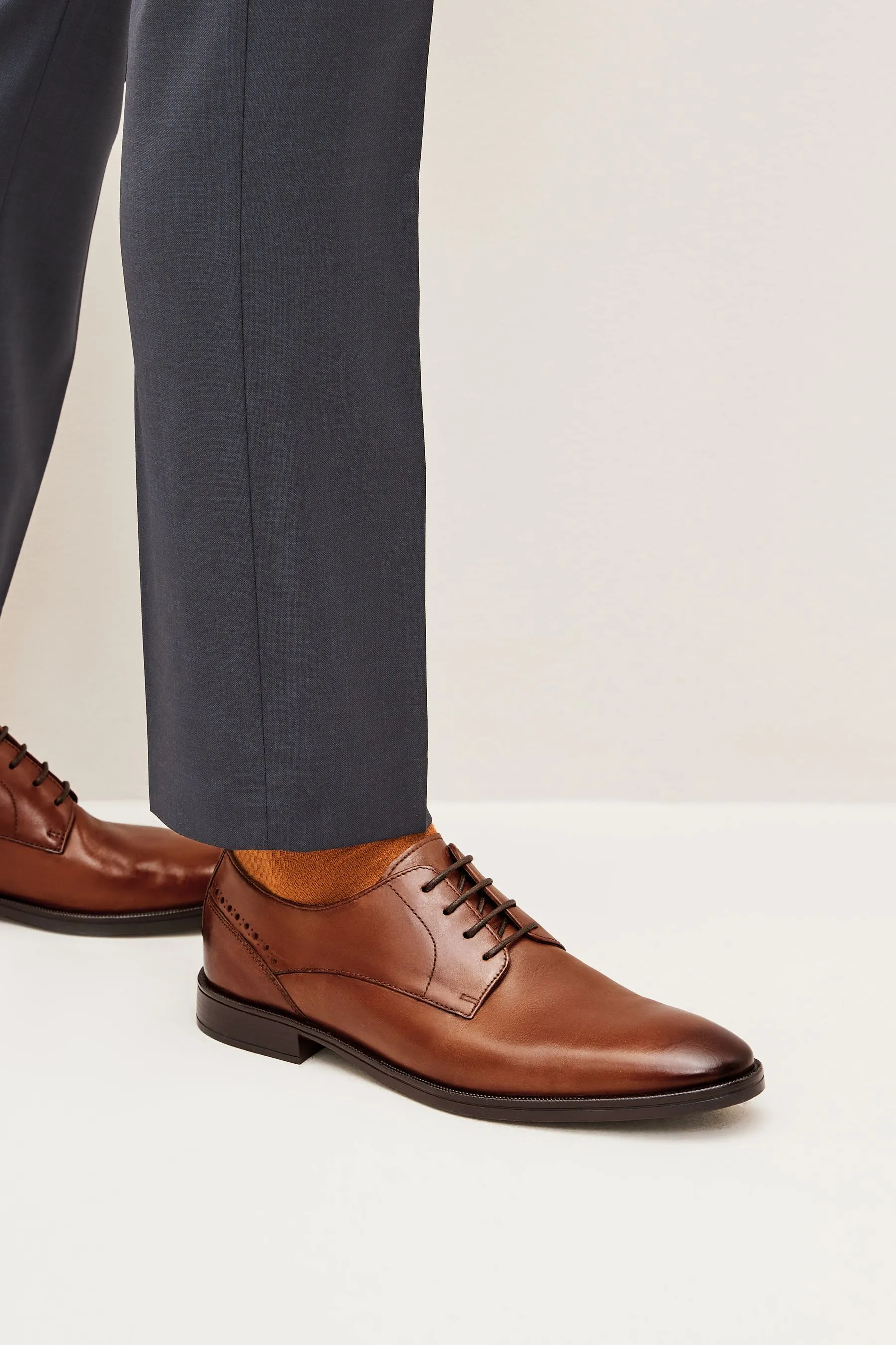 Signature - Scarpe Derby in pelle    
