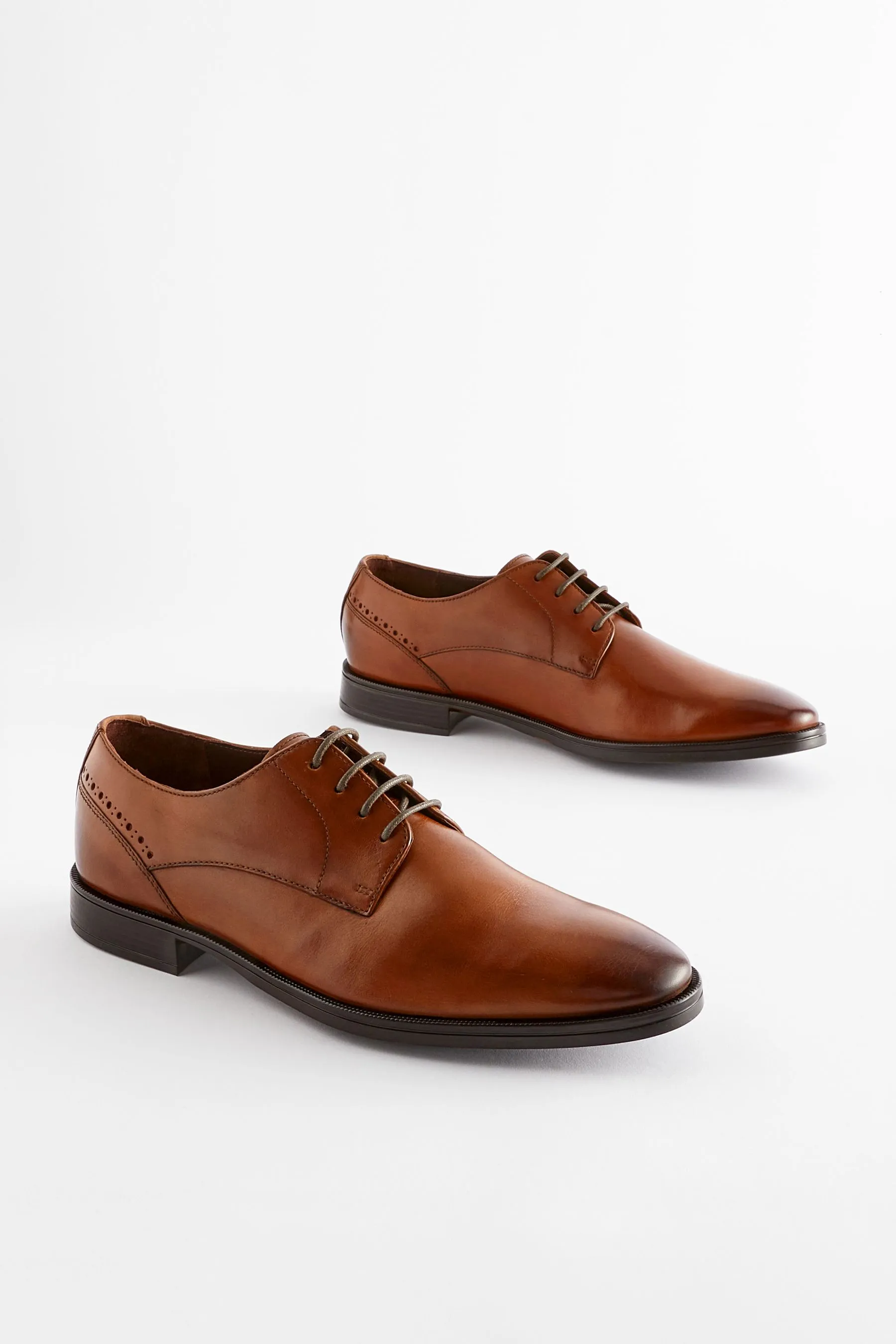 Signature - Scarpe Derby in pelle    