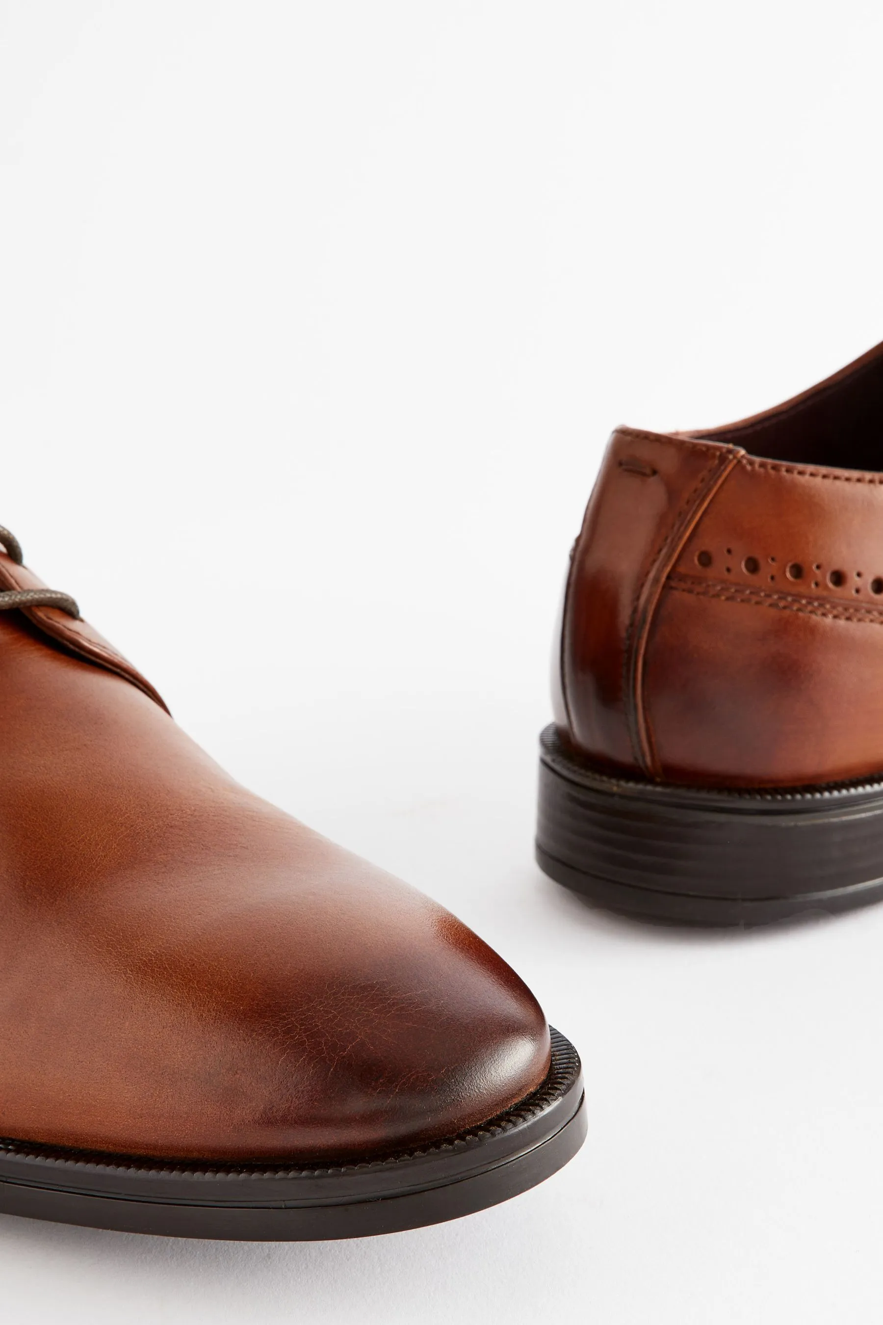 Signature - Scarpe Derby in pelle    