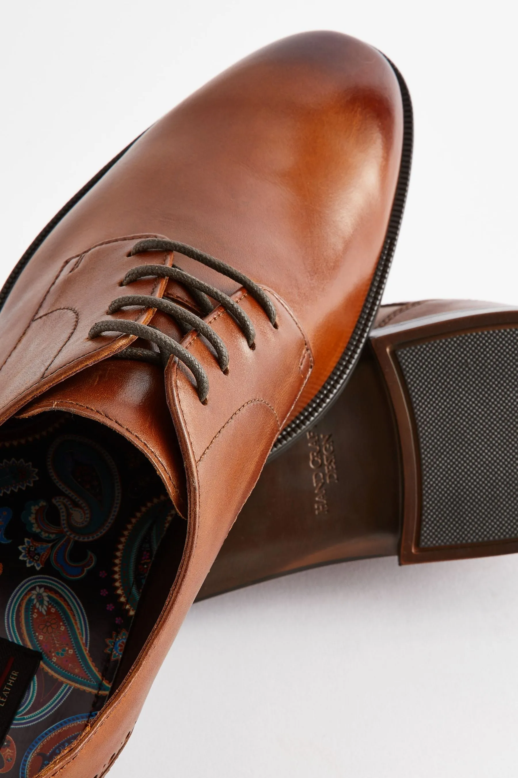 Signature - Scarpe Derby in pelle    