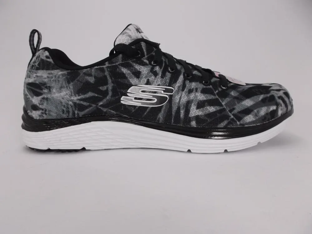 Skechers women's sneaker Valeris Mai Tai 12222/BKW black-white