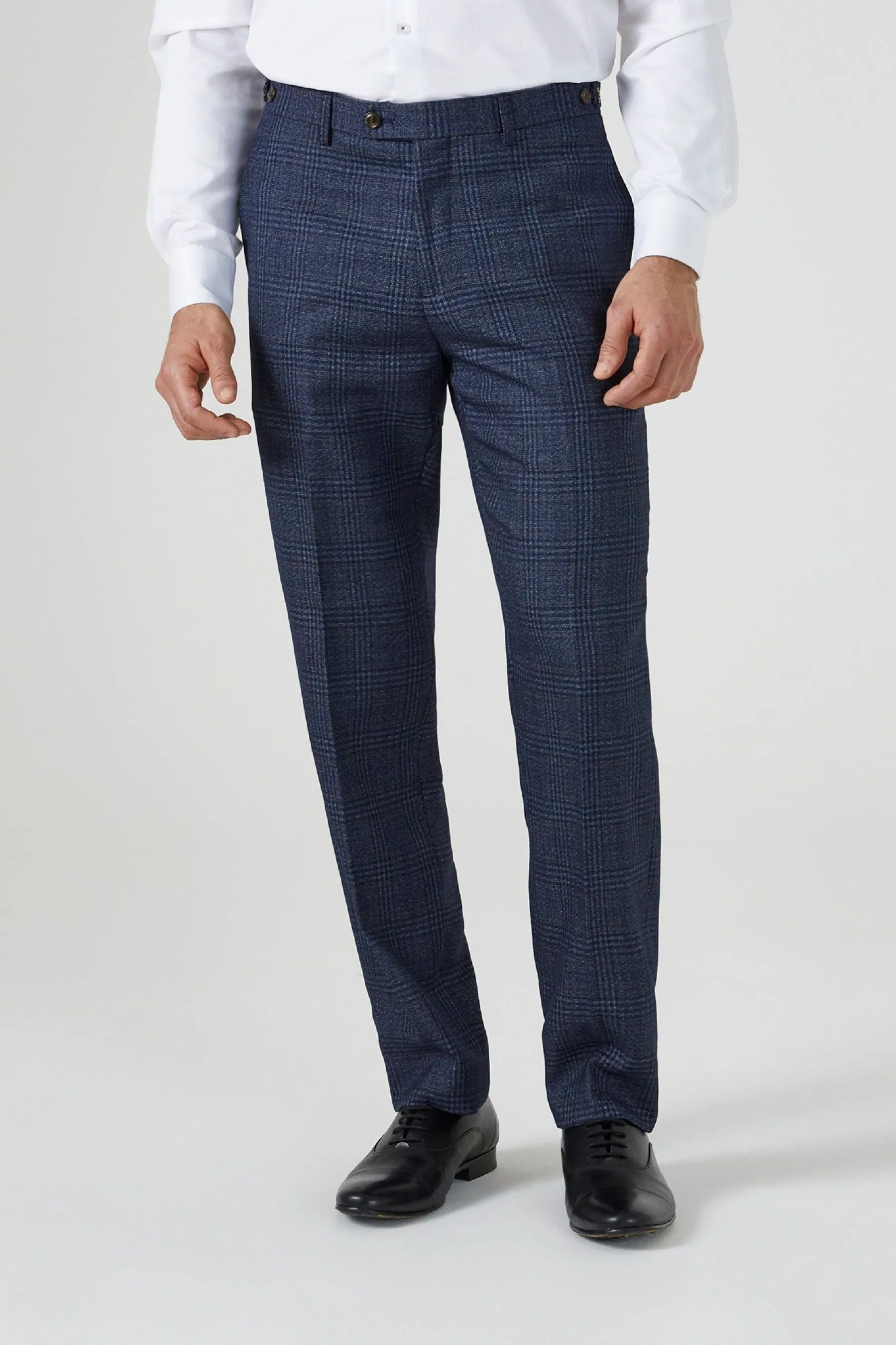 Skopes Vestibilità sartoriale - Completo A quadri in lana: Pantaloni