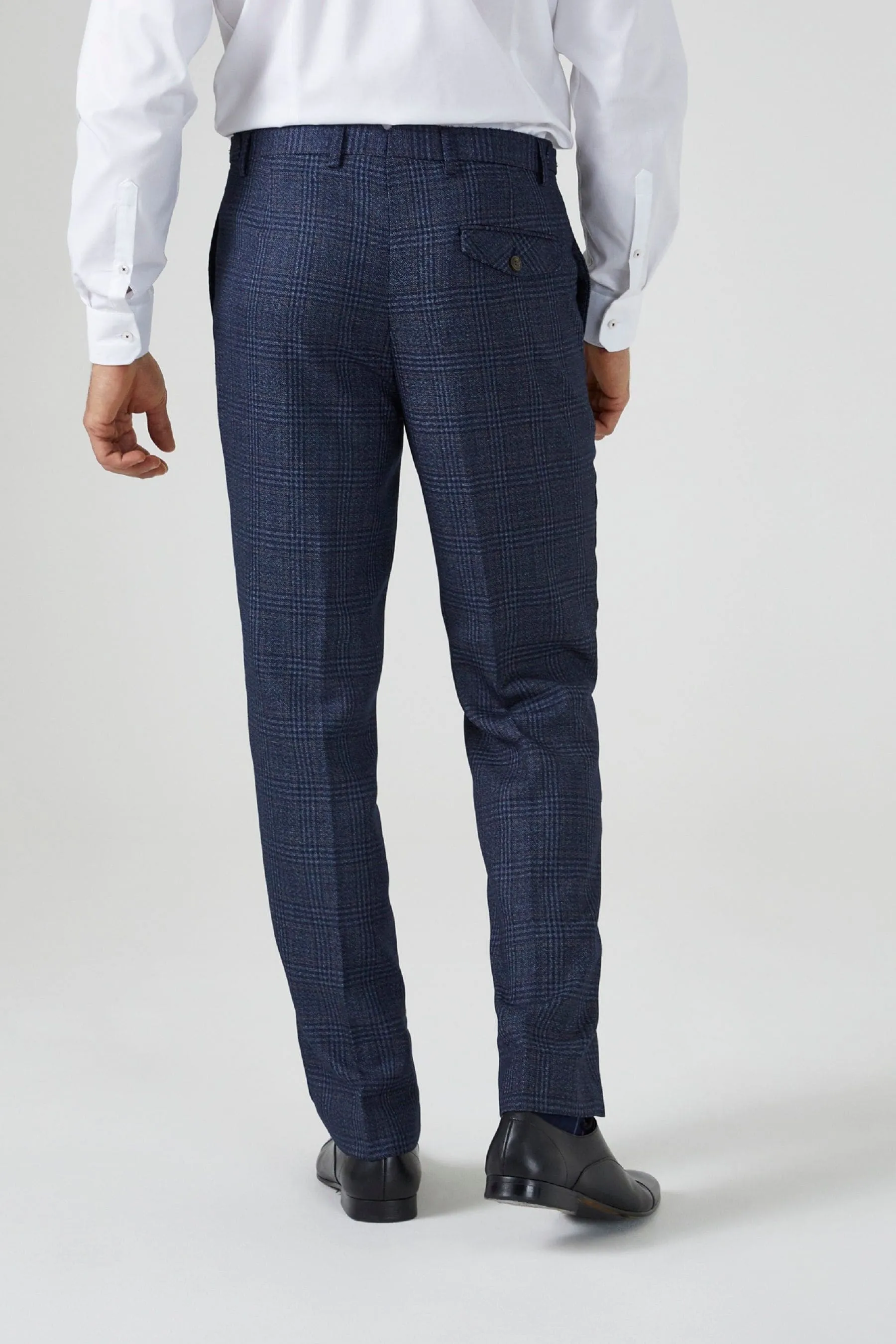 Skopes Vestibilità sartoriale - Completo A quadri in lana: Pantaloni