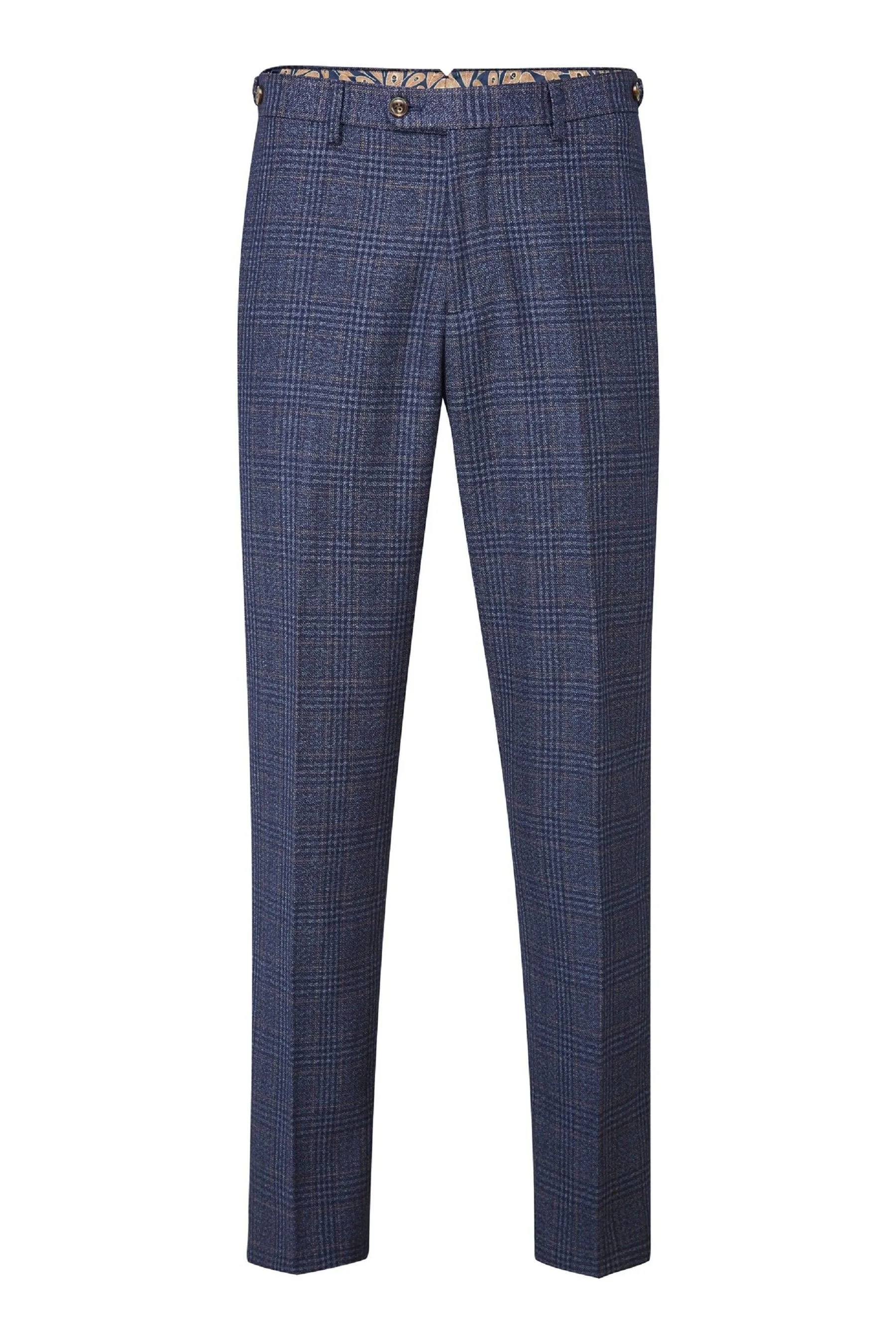 Skopes Vestibilità sartoriale - Completo A quadri in lana: Pantaloni