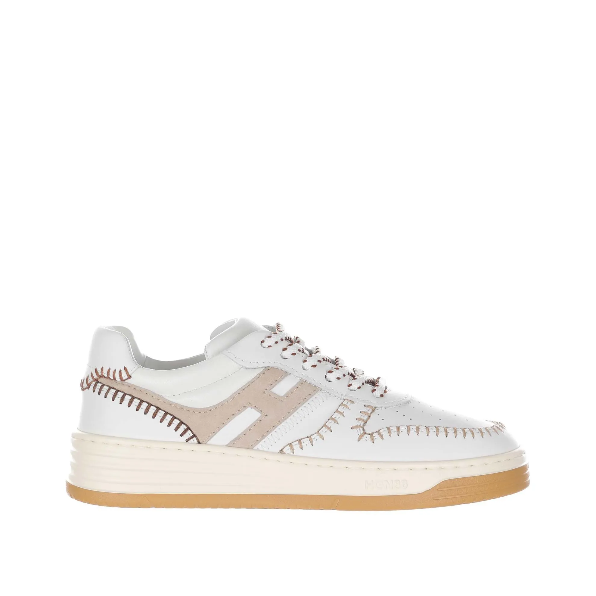Sneaker h630 in pelle