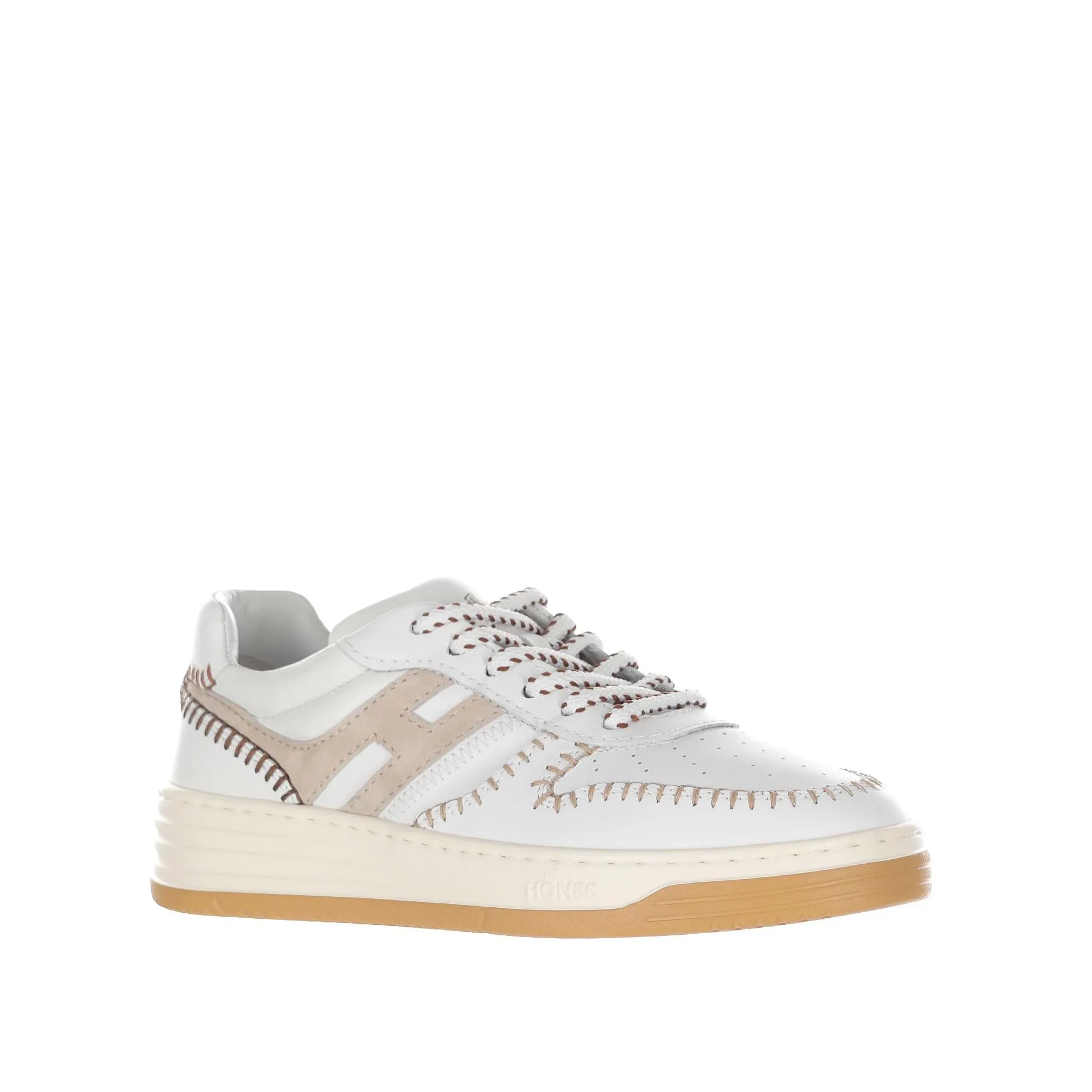 Sneaker h630 in pelle