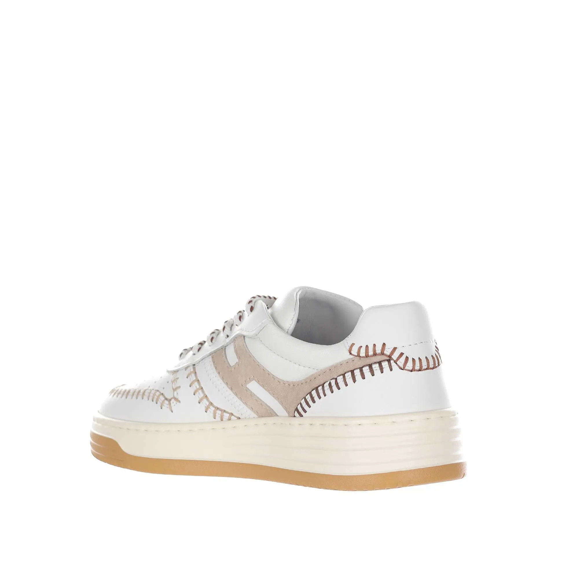 Sneaker h630 in pelle