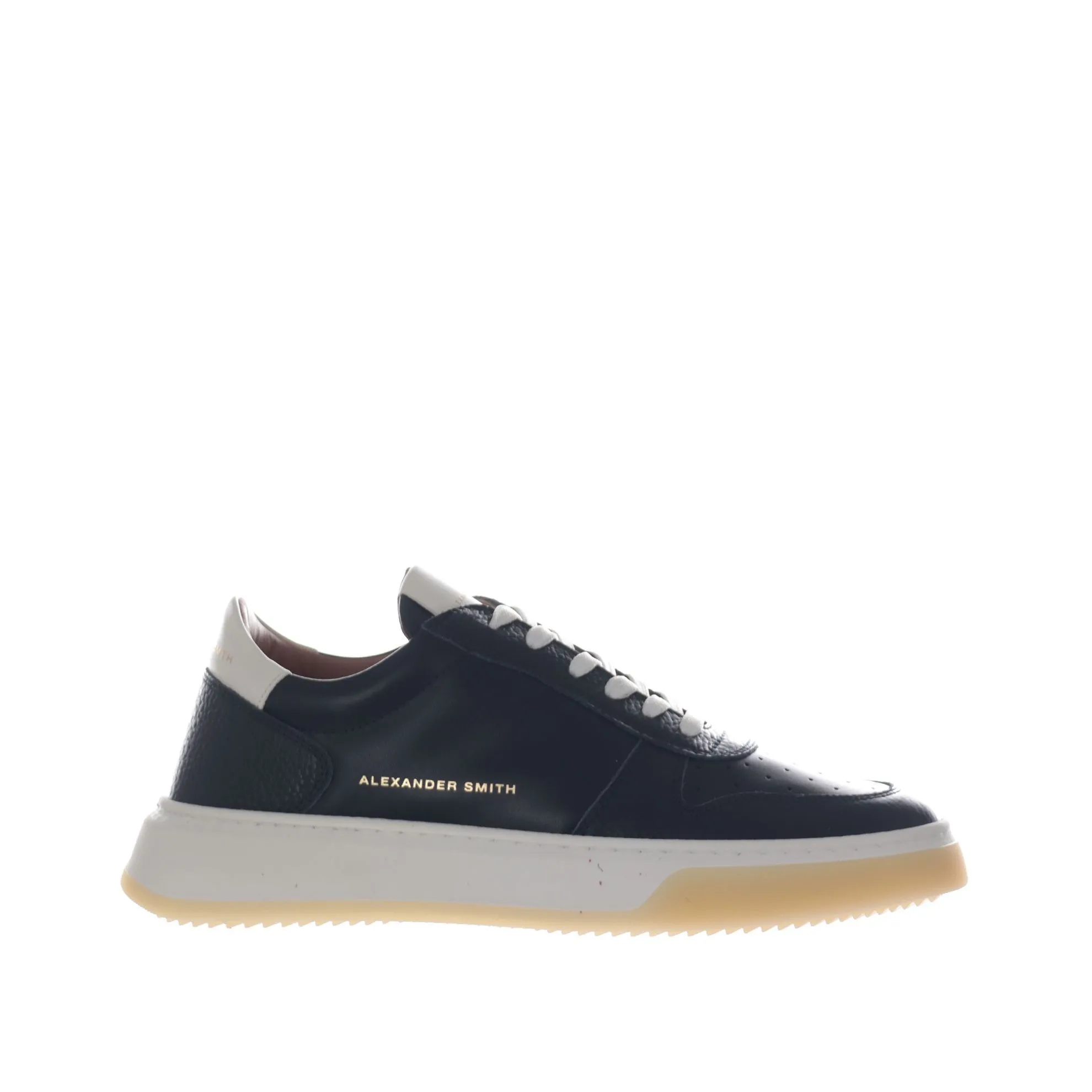 Sneaker harrow in pelle