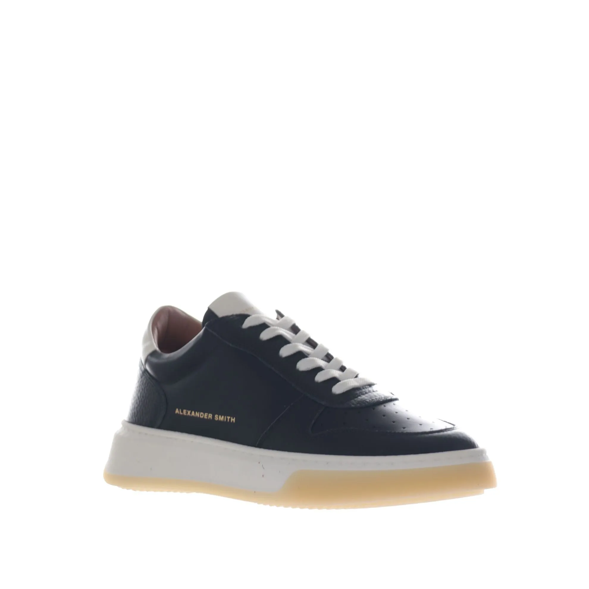 Sneaker harrow in pelle