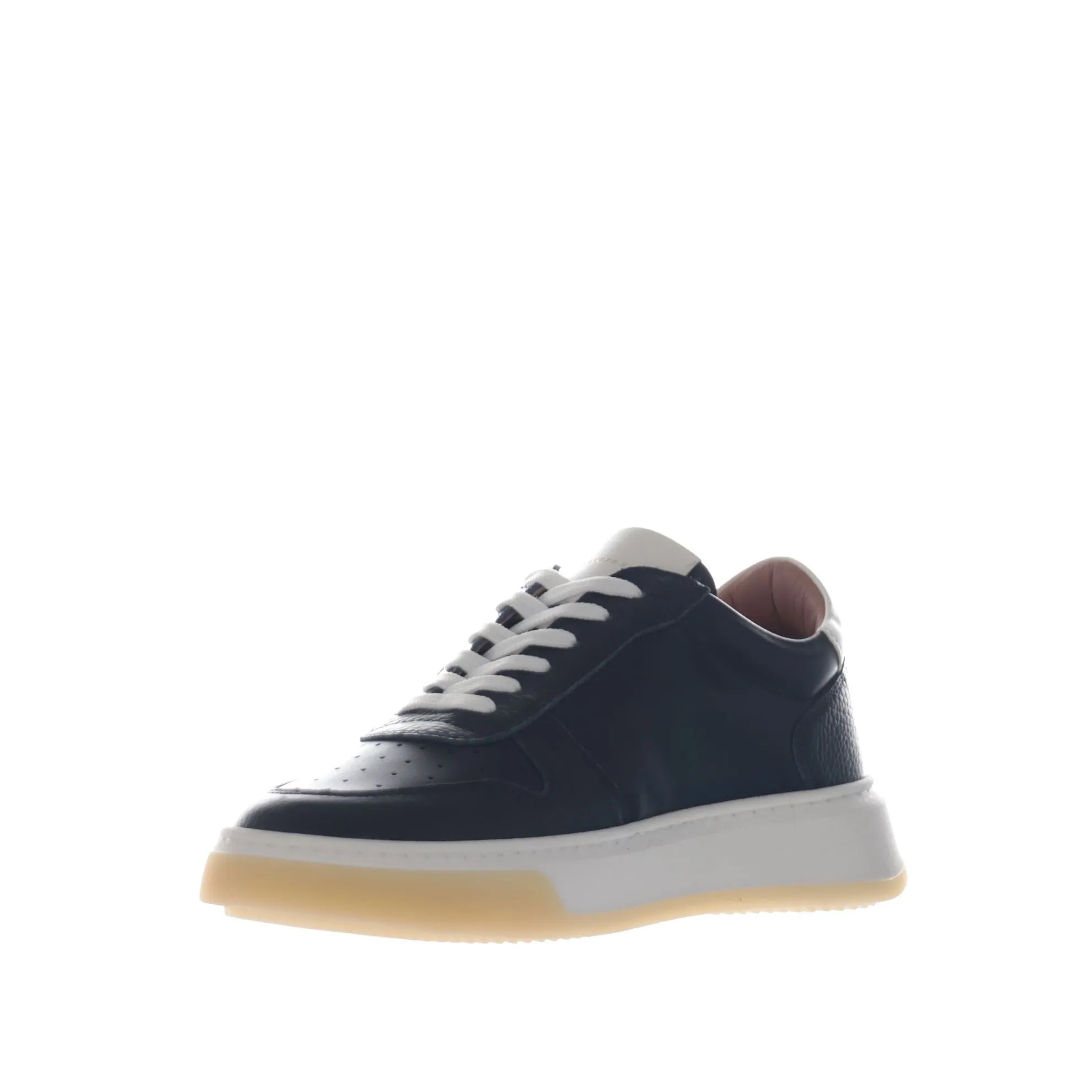 Sneaker harrow in pelle