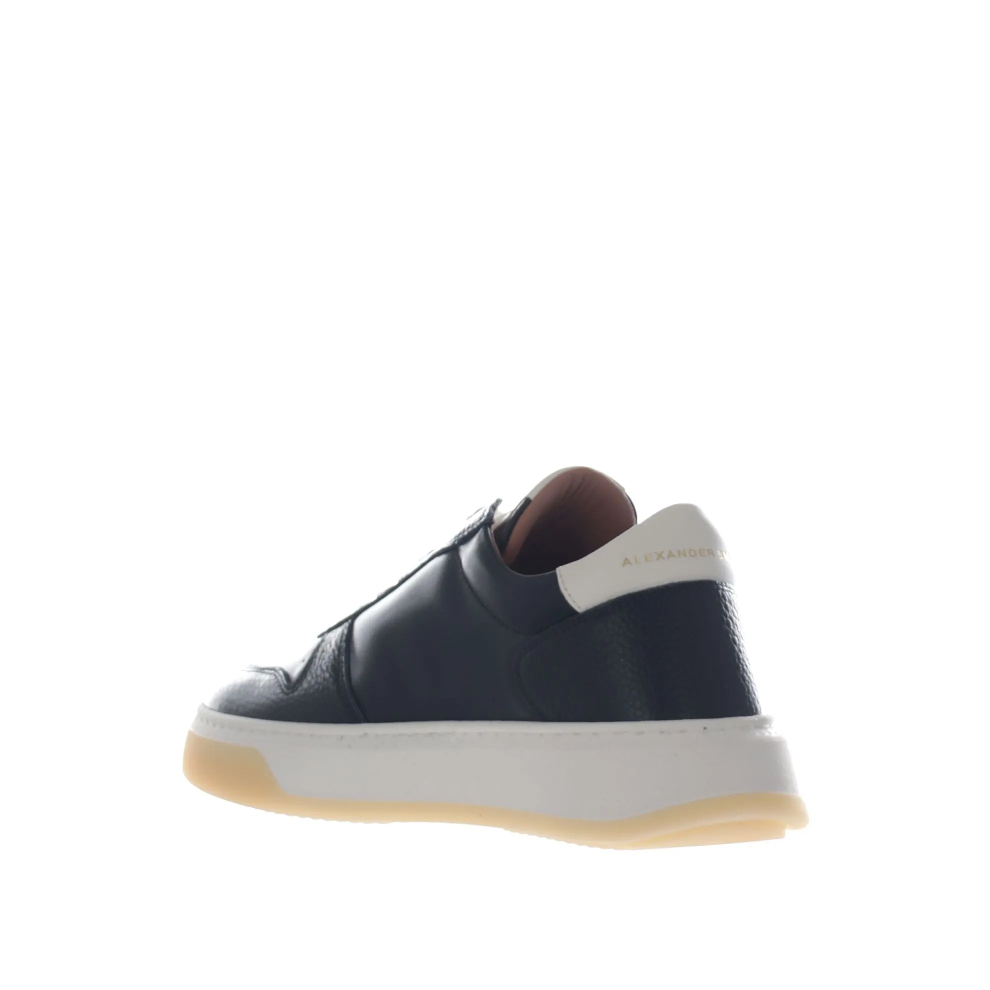 Sneaker harrow in pelle