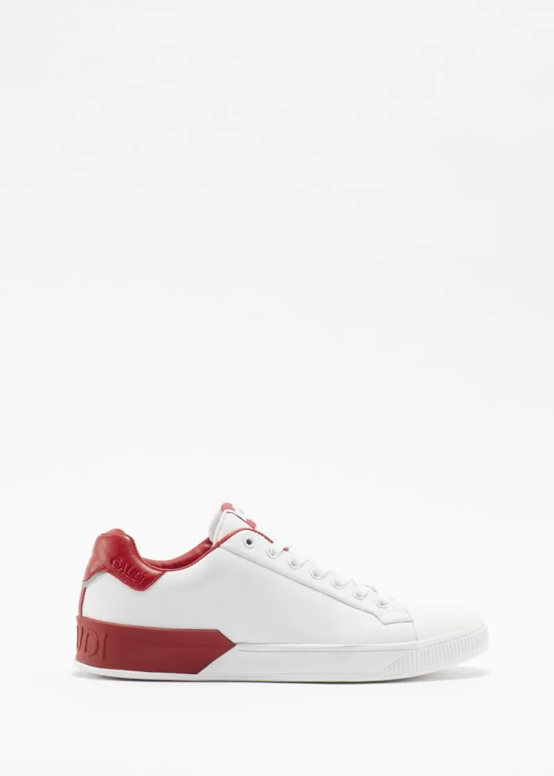 Sneaker in pelle