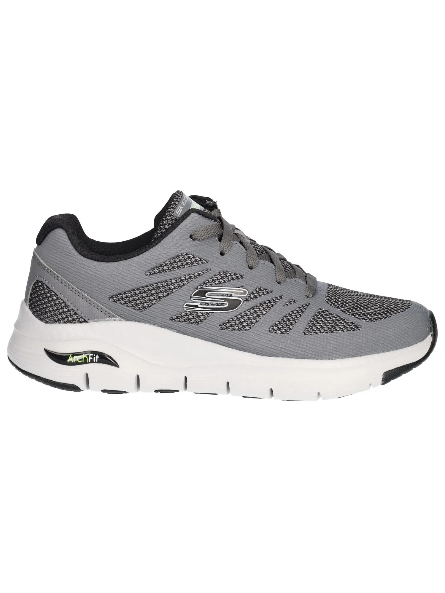 Sneaker Skechers ArchFit da uomo grigia
