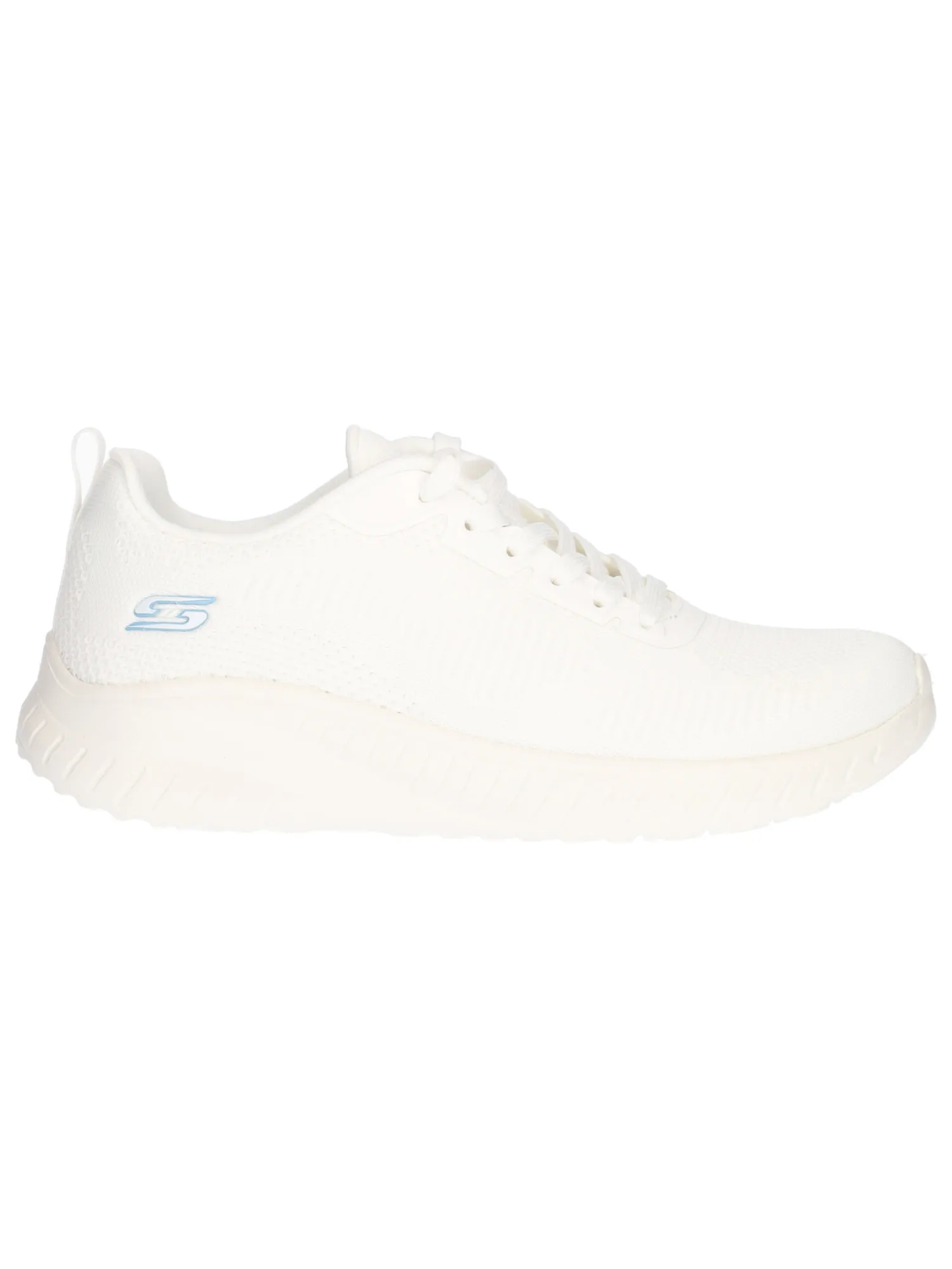 Sneaker Skechers Bobs da donna bianca