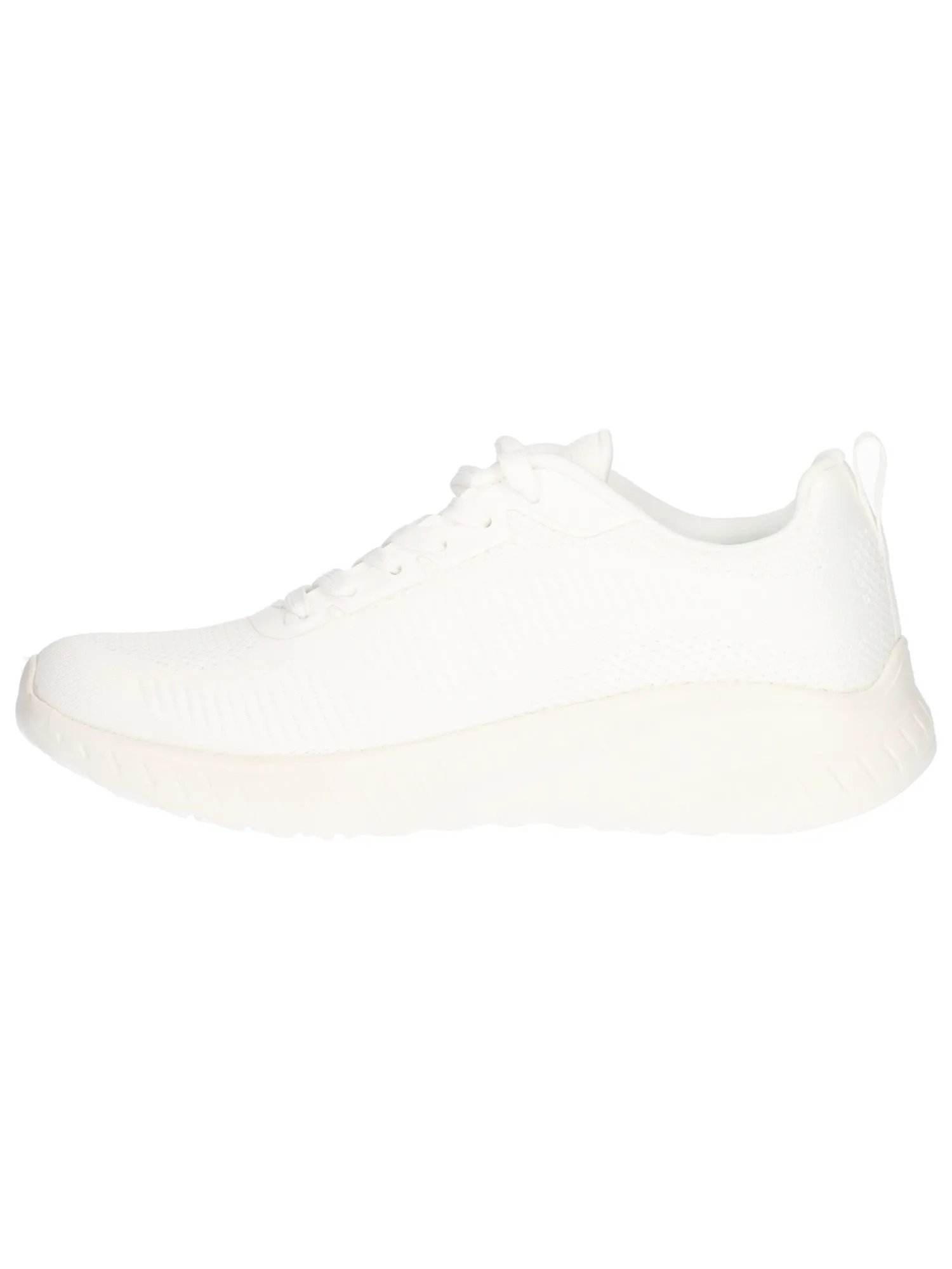 Sneaker Skechers Bobs da donna bianca