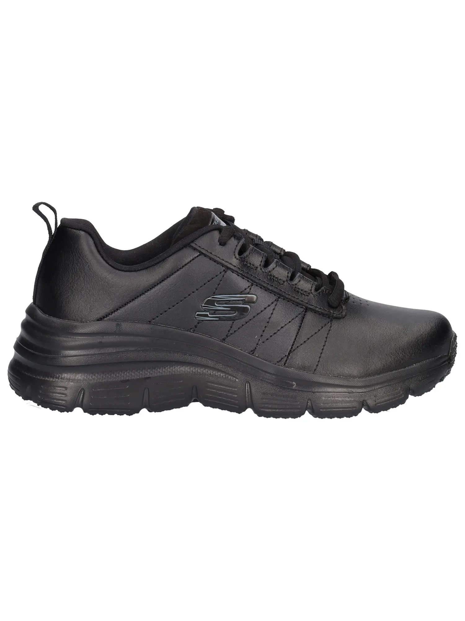 Sneaker Skechers Lite-Weight da donna nera