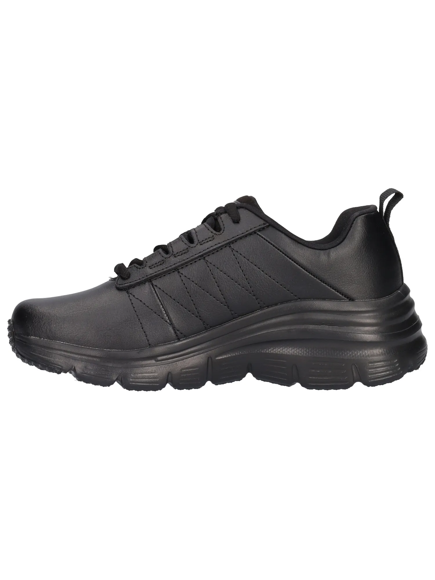 Sneaker Skechers Lite-Weight da donna nera