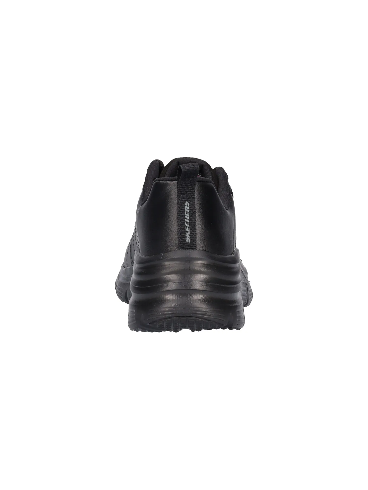Sneaker Skechers Lite-Weight da donna nera