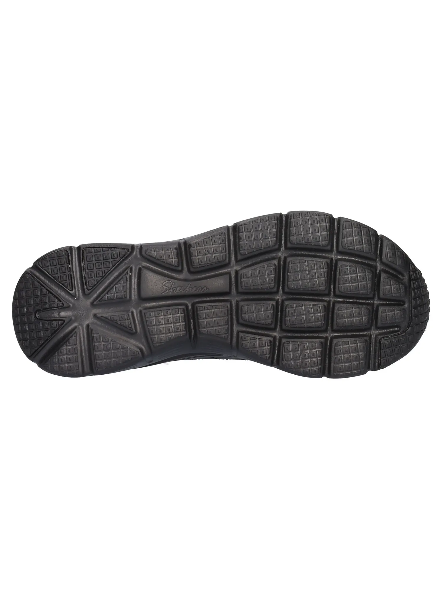 Sneaker Skechers Lite-Weight da donna nera