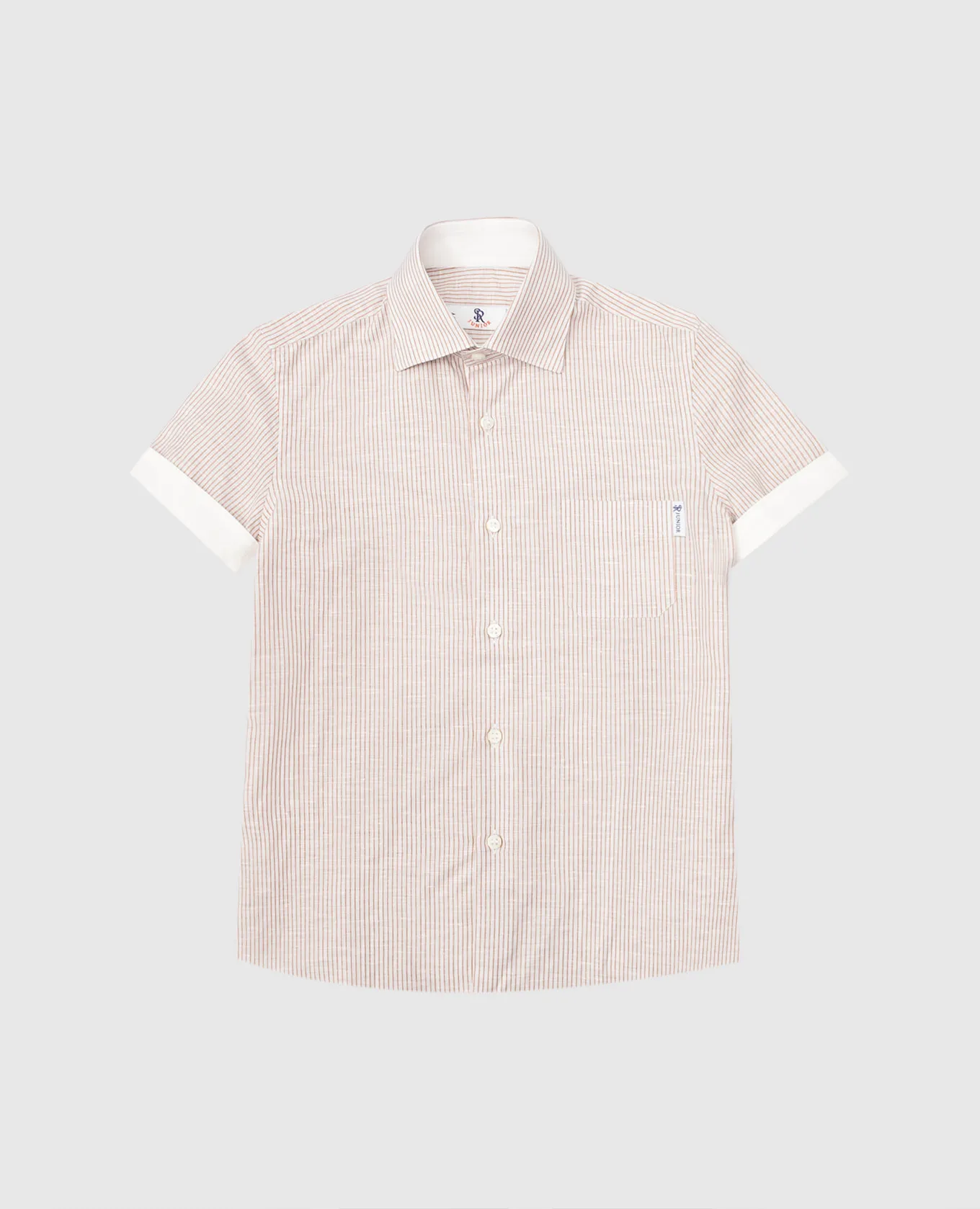 Stefano Ricci Maglietta a righe beige per bambini YC002683L1666