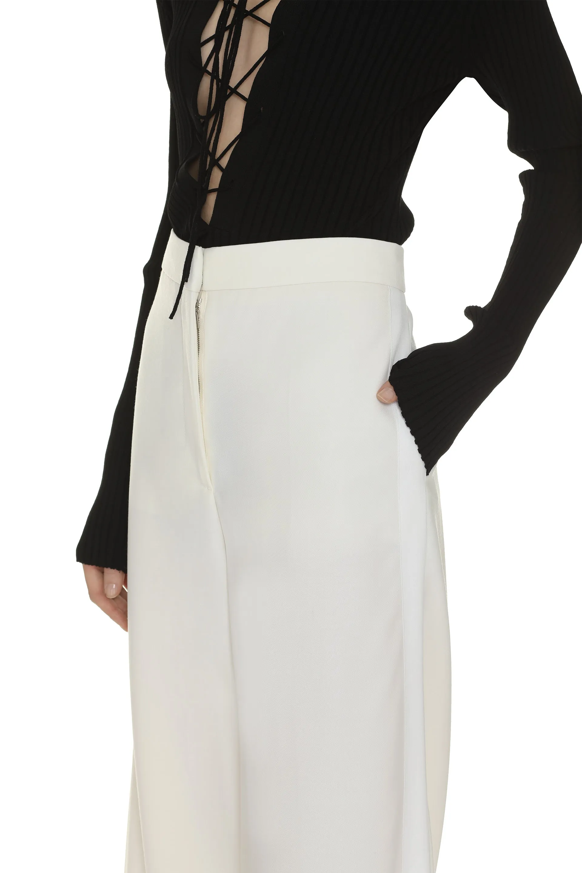 Stella McCartney Pantaloni in lana