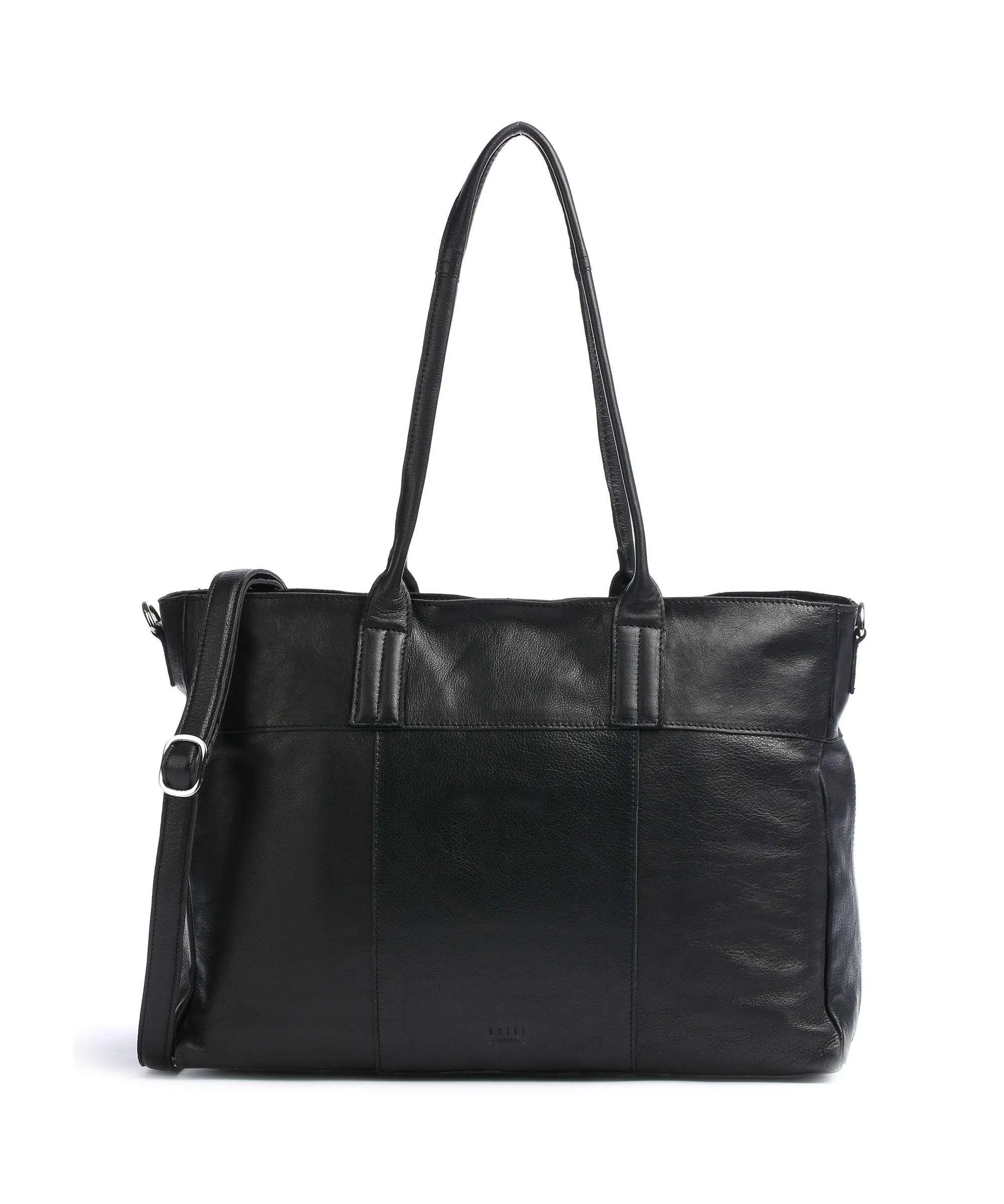  Still Nordic Basic Borsa shopper 13″ pelle bovina nero  