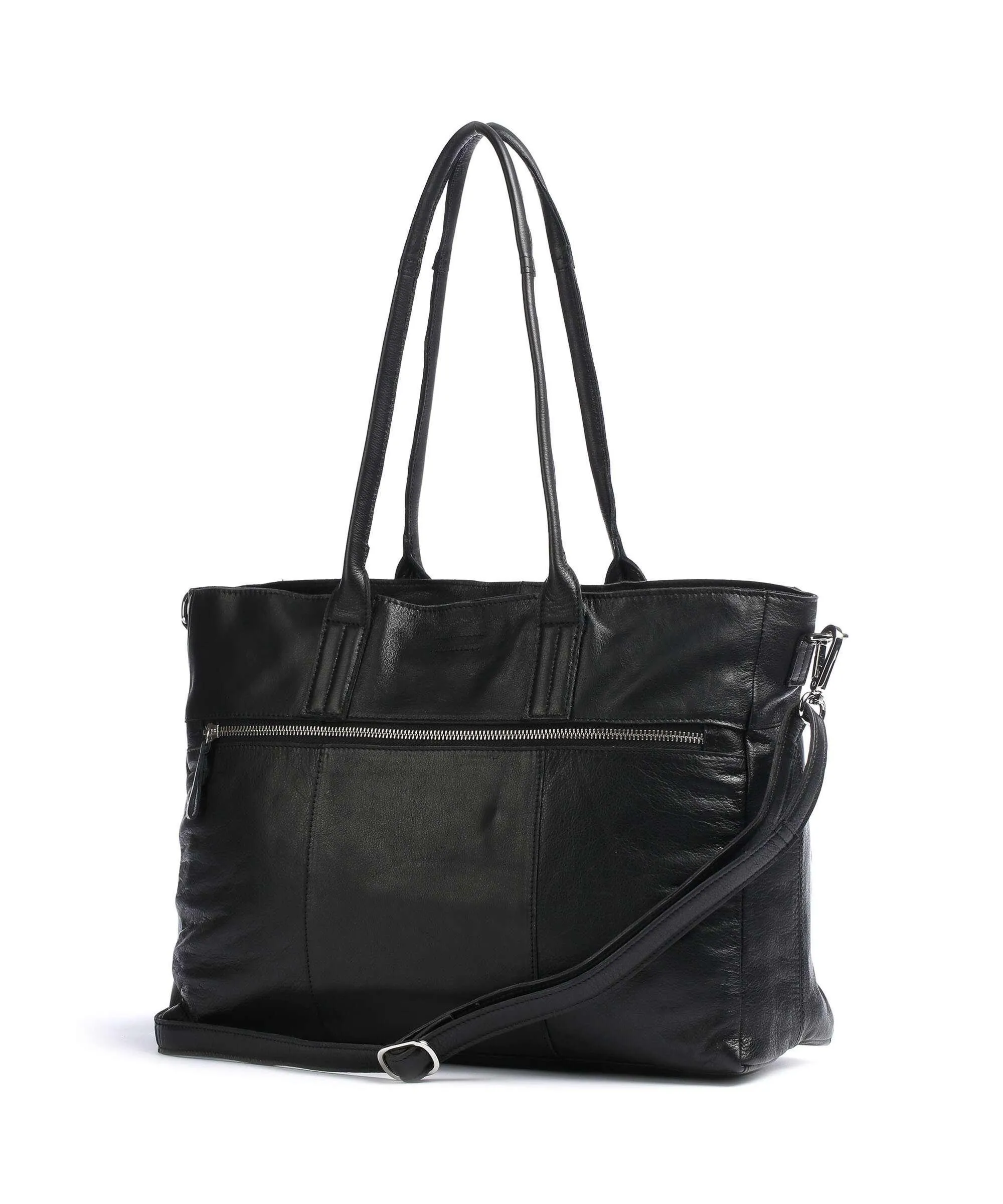  Still Nordic Basic Borsa shopper 13″ pelle bovina nero  