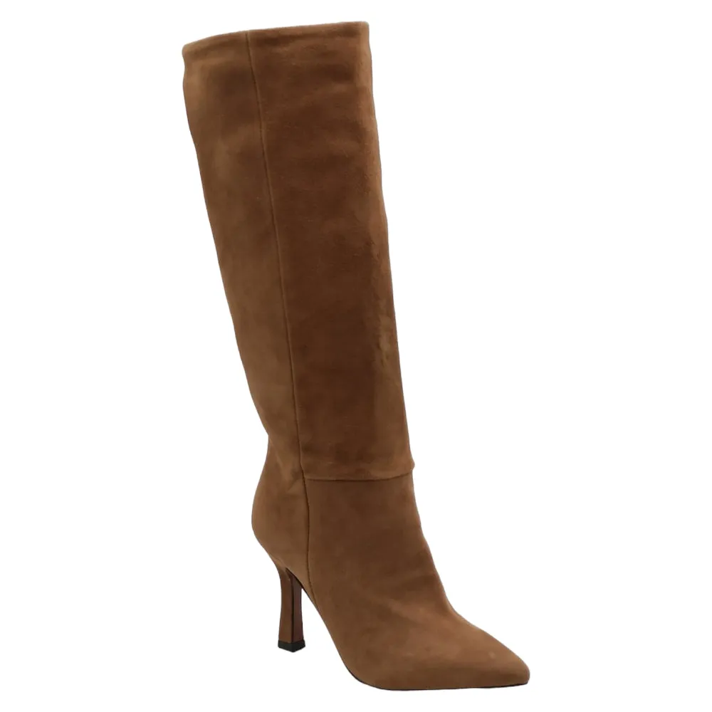 stivale donna TANI SP ROMANO in camoscio acero