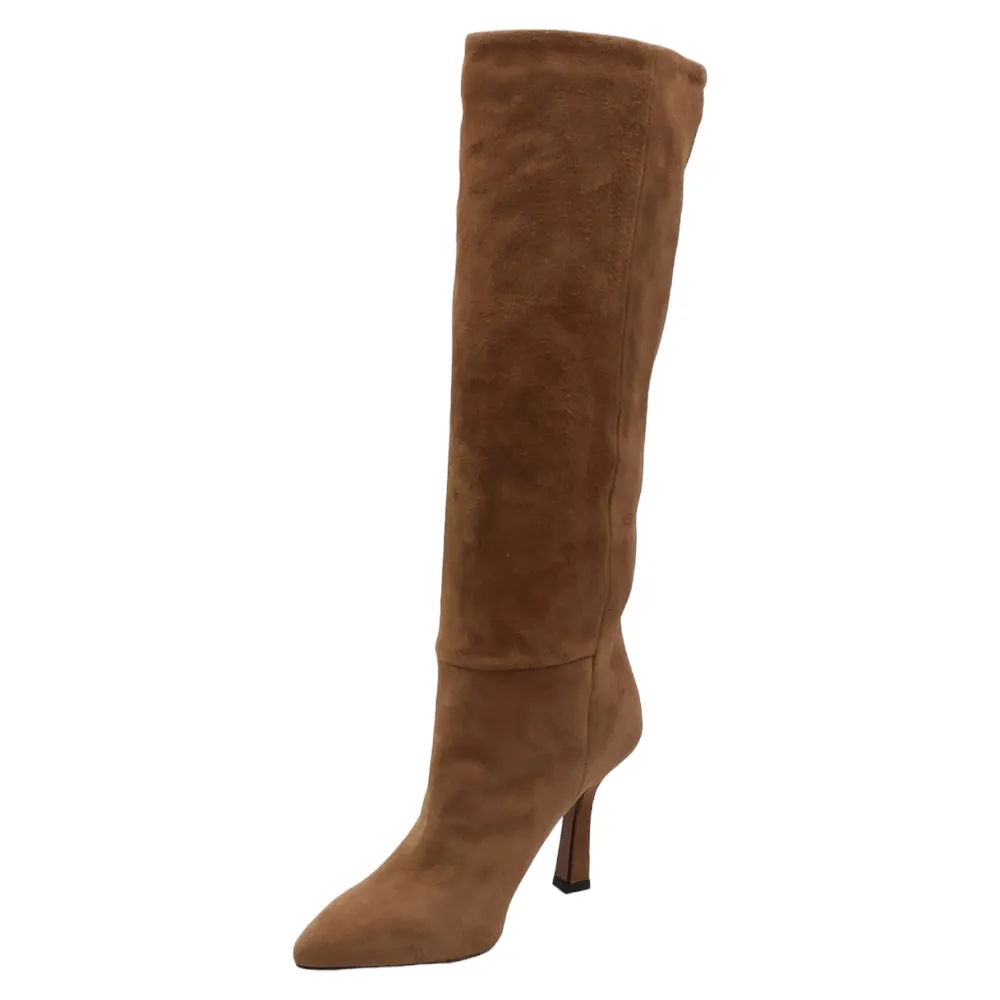 stivale donna TANI SP ROMANO in camoscio acero