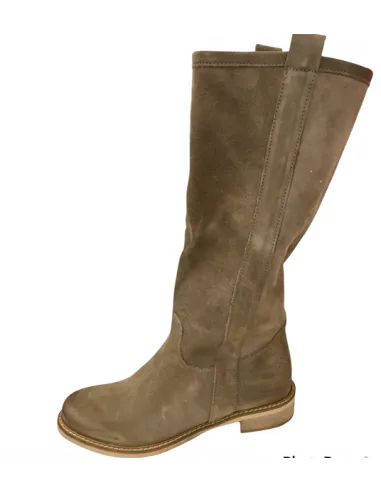 Stivale in camoscio Made in Italy l'Artigiano Toscano liea venturi