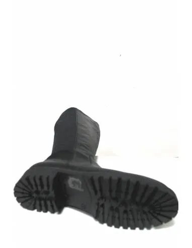 stivale pelle+elasticizzato Sogno di donna Made in italy