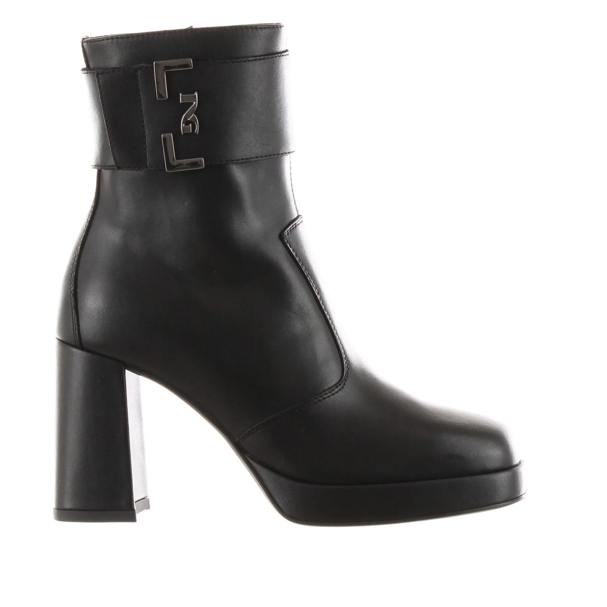 Stivaletto in pelle