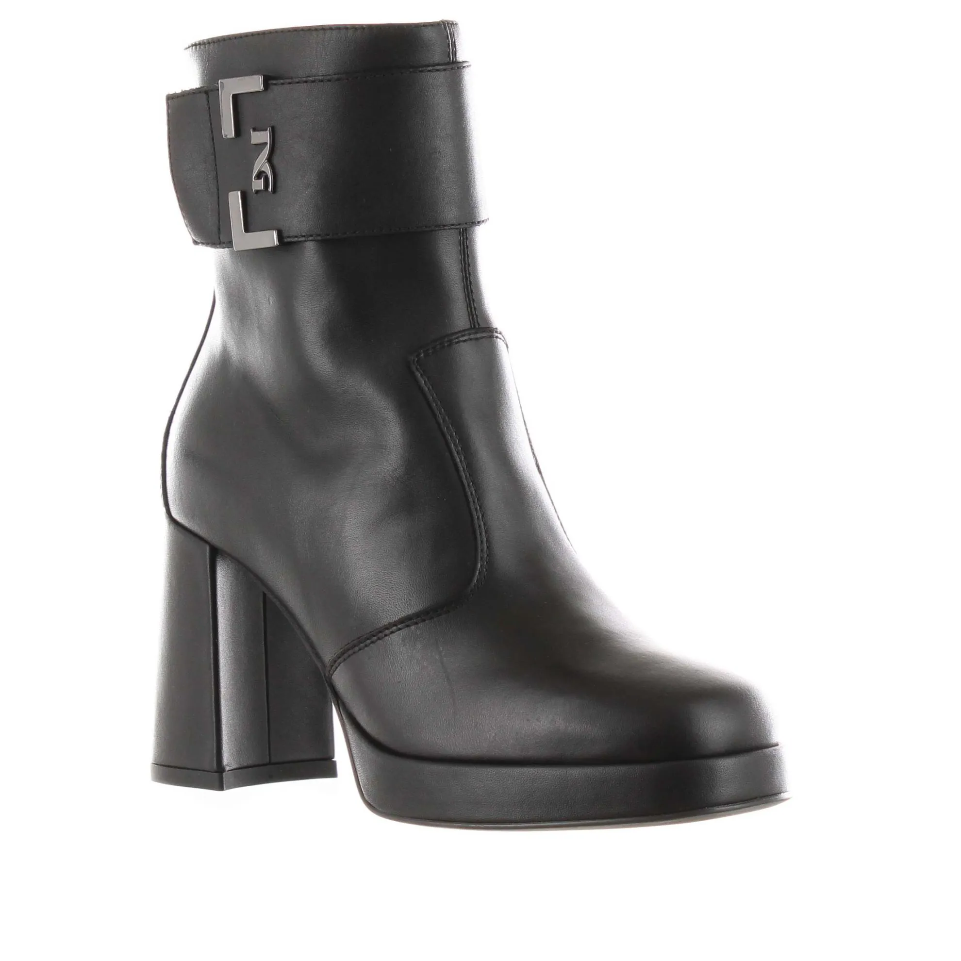 Stivaletto in pelle