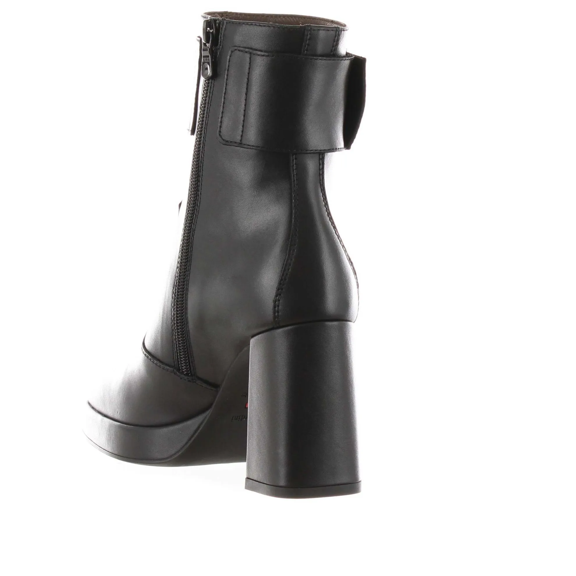 Stivaletto in pelle