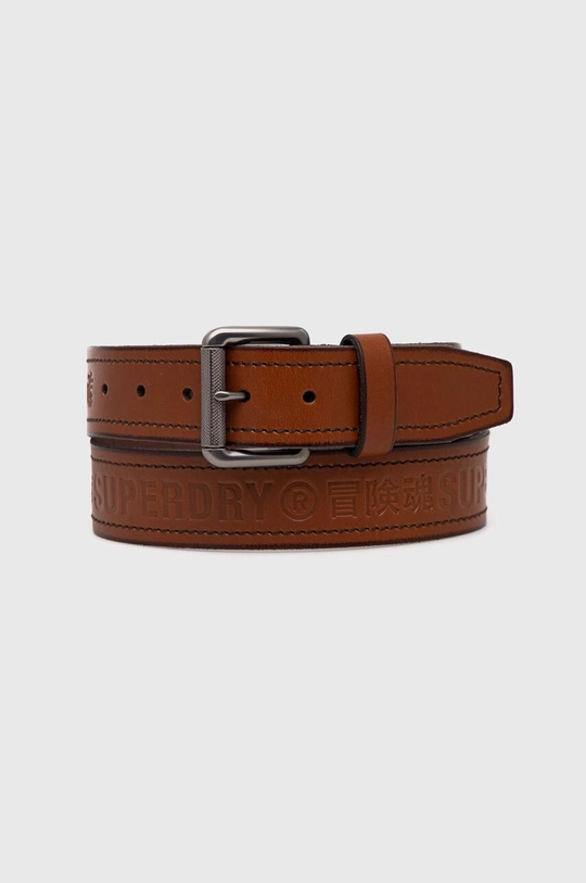 Superdry cintura in pelle